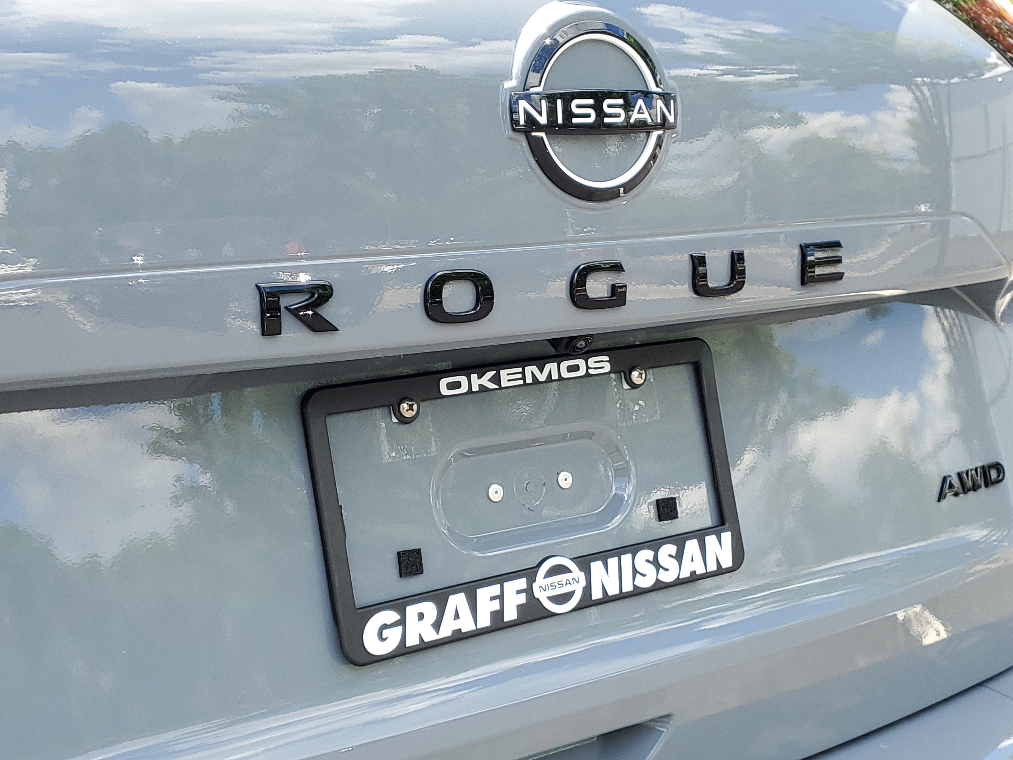 2026 Nissan Rogue Dark Armor™
