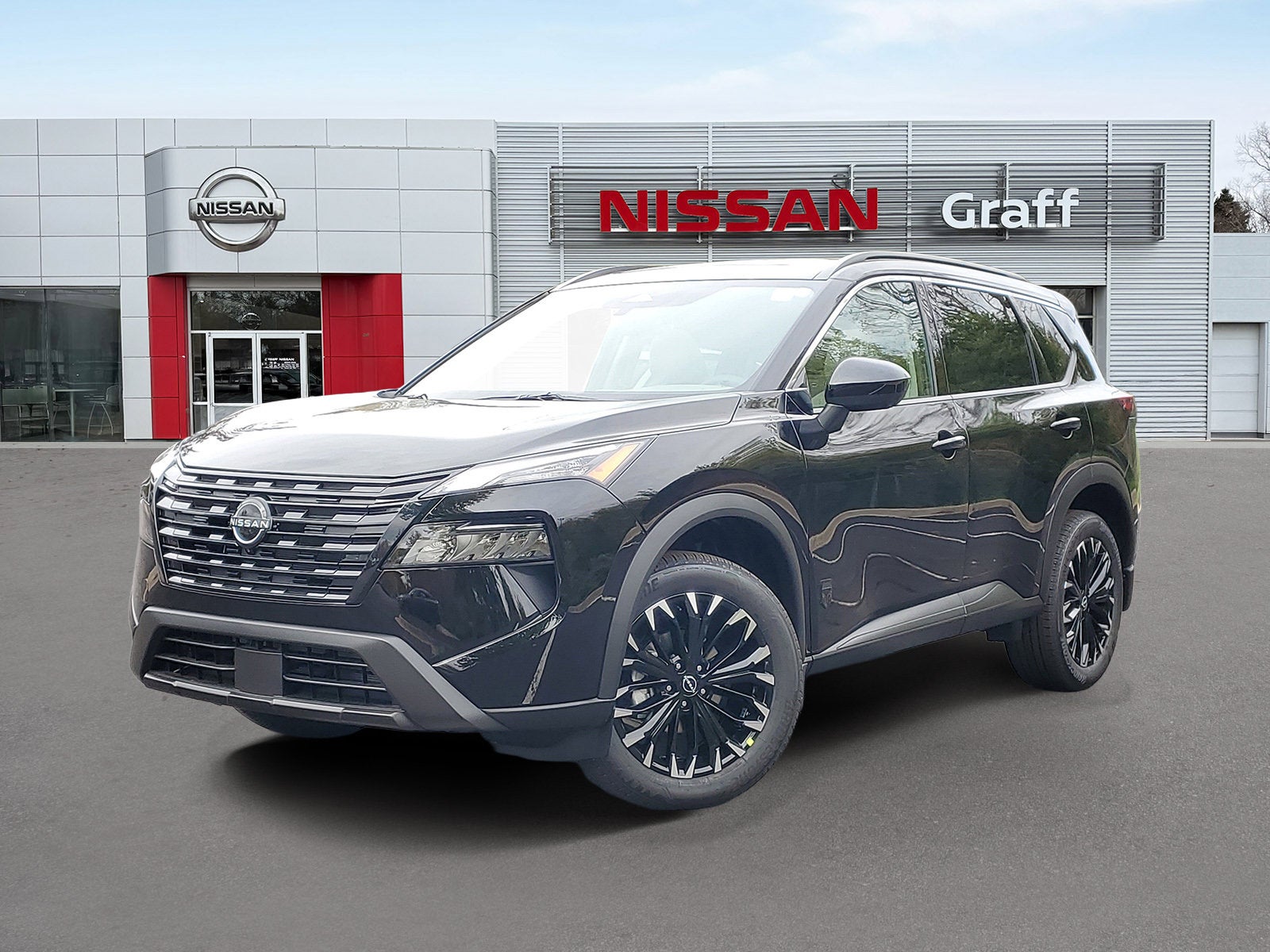 2027 Nissan Rogue Dark Armor