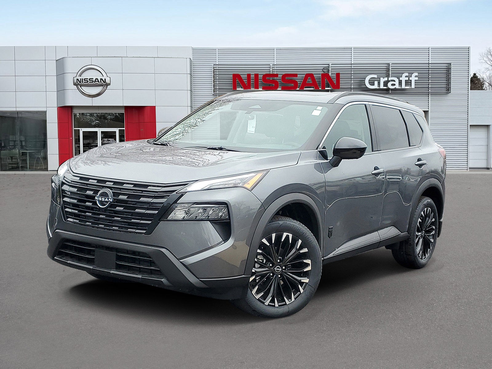 2026 Nissan Rogue Dark Armor™