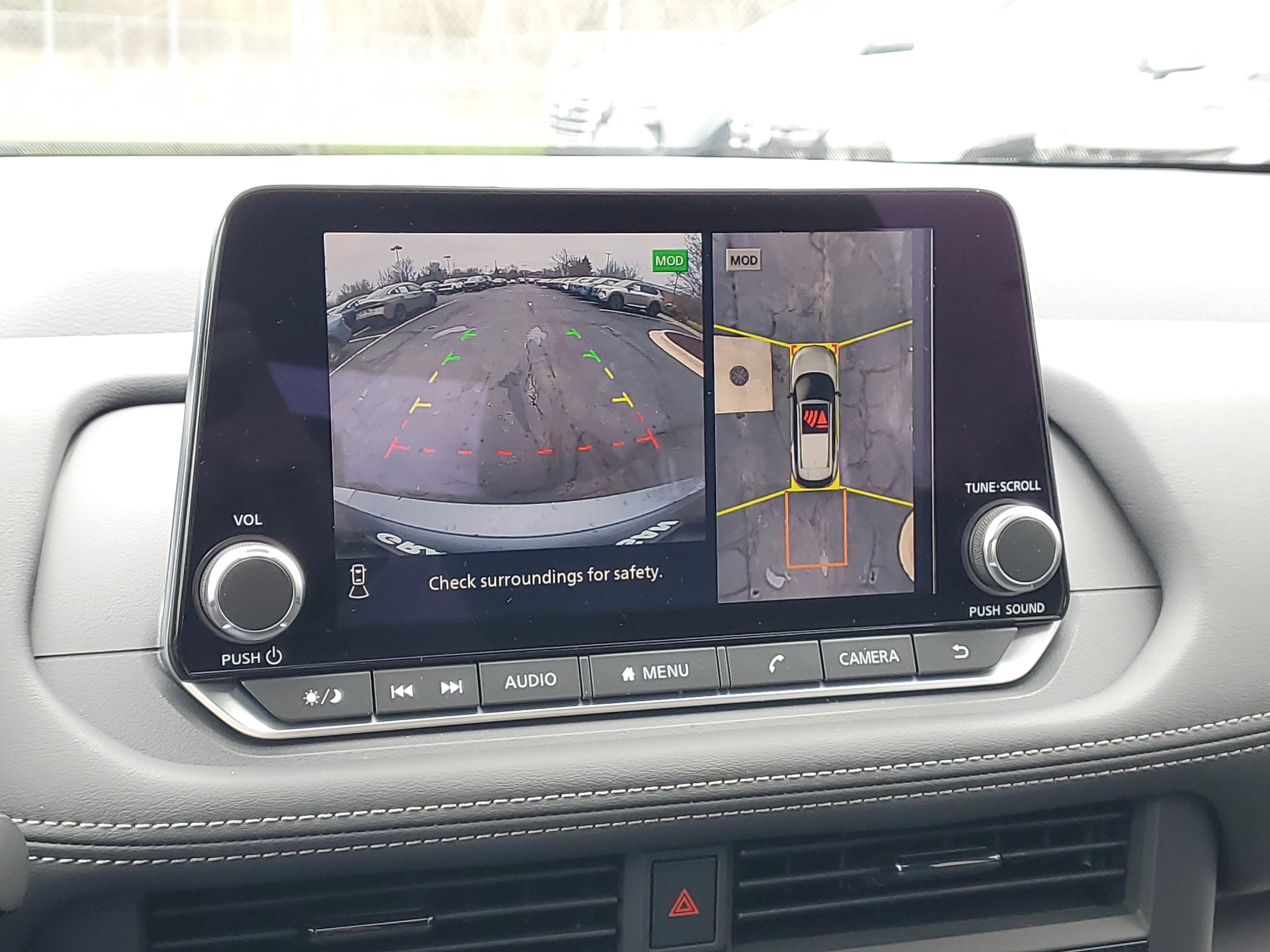 2026 Nissan Rogue Dark Armor™