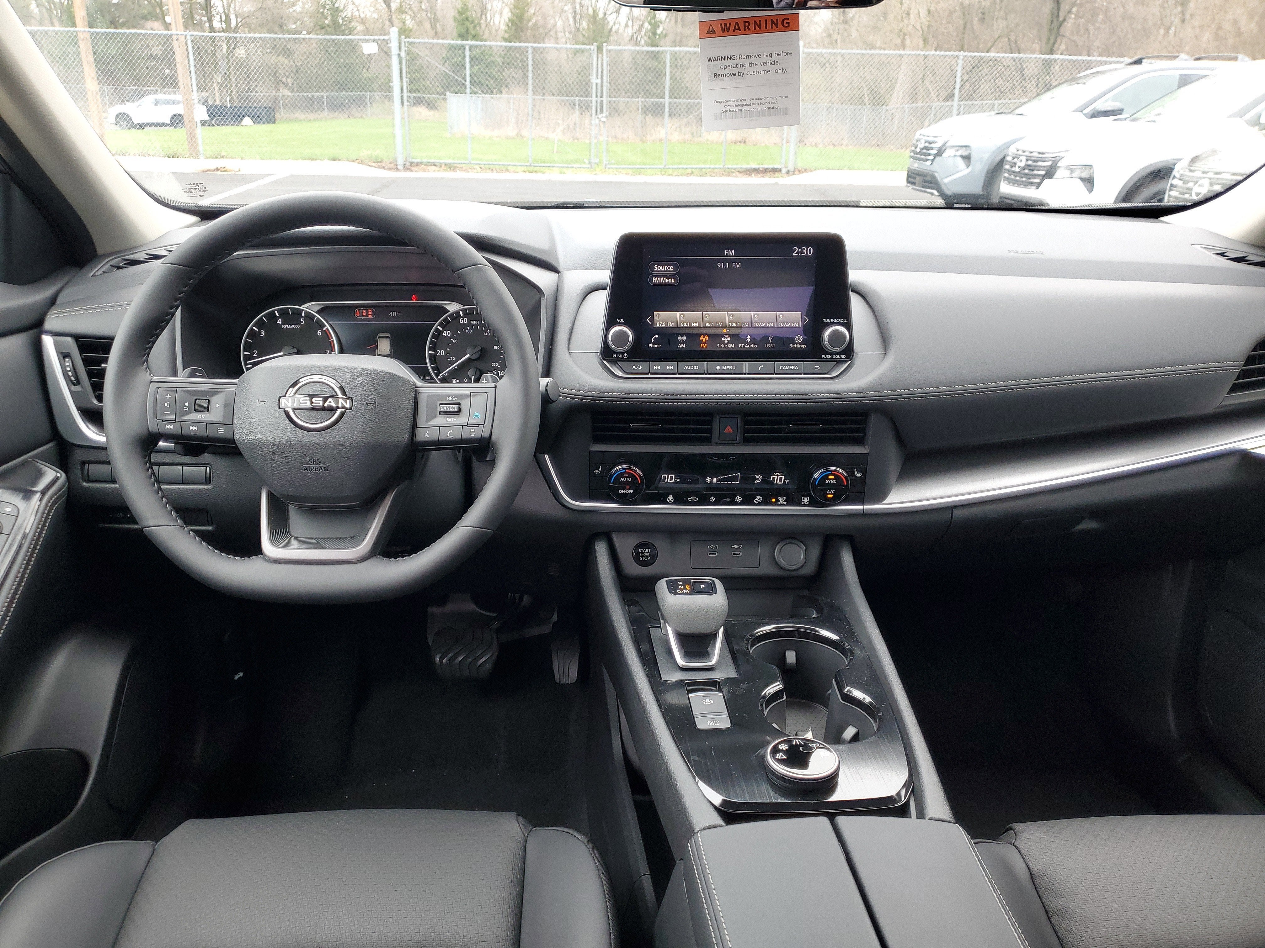 2026 Nissan Rogue Dark Armor™