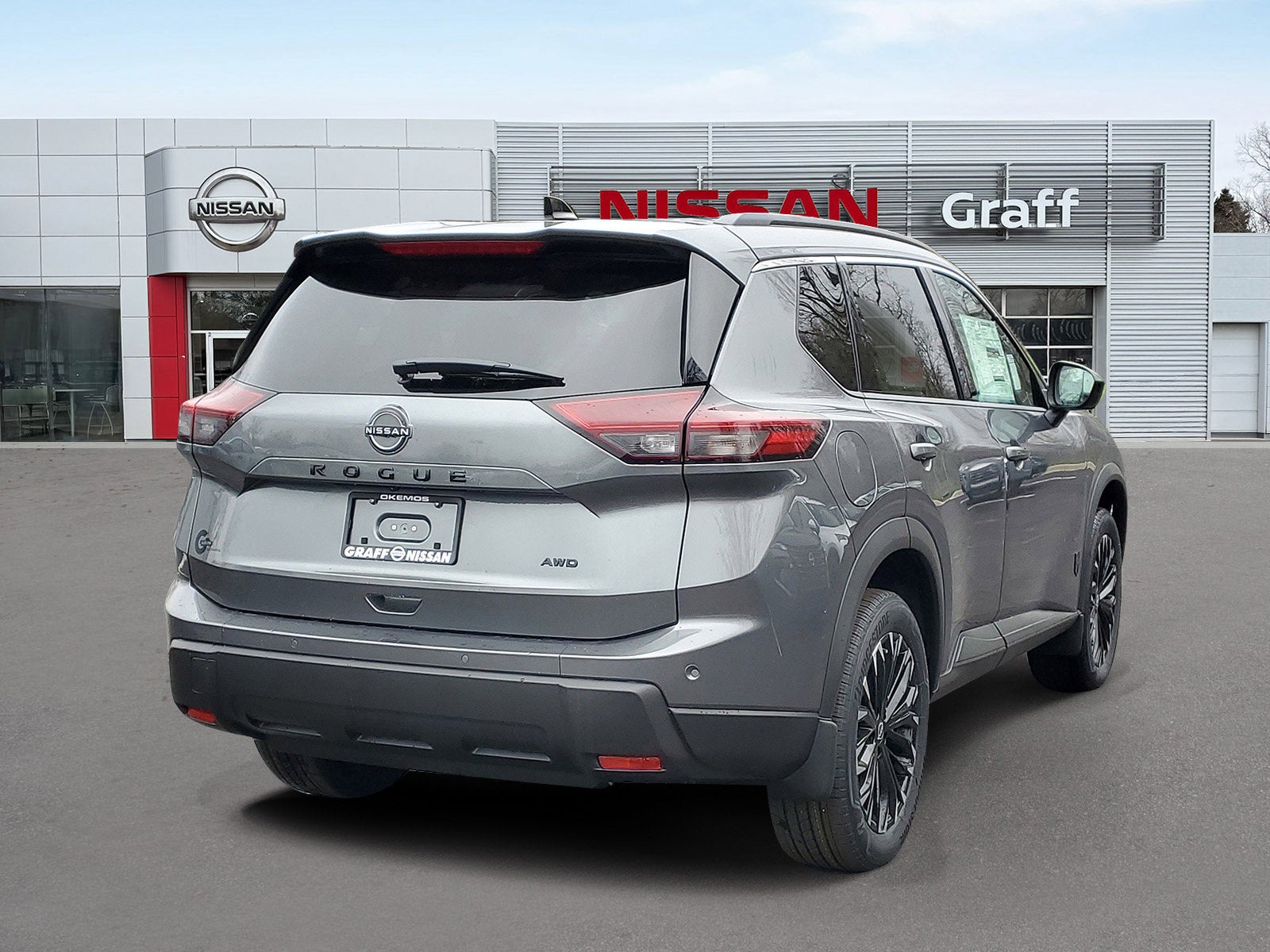 2026 Nissan Rogue Dark Armor™