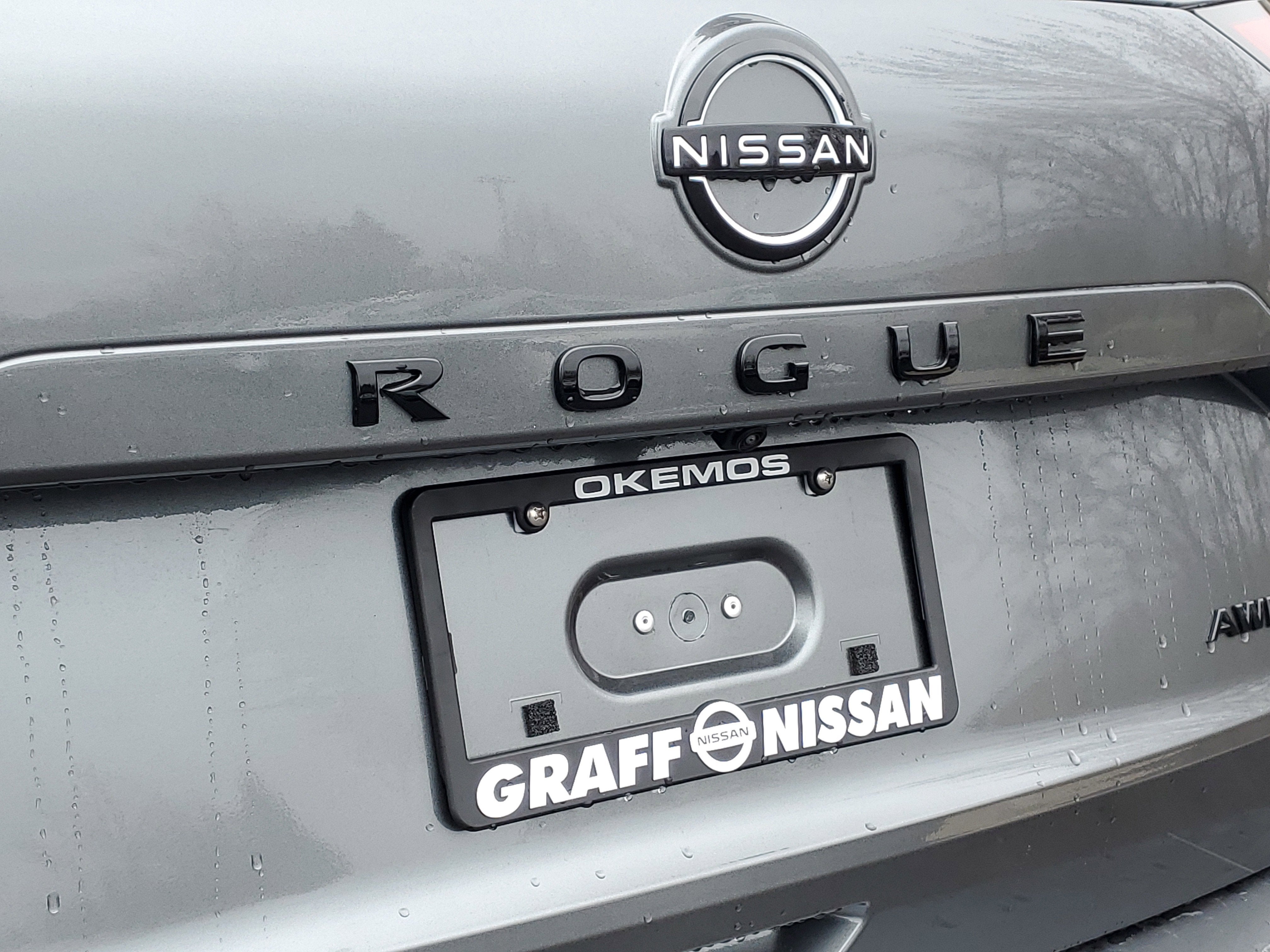 2026 Nissan Rogue Dark Armor™