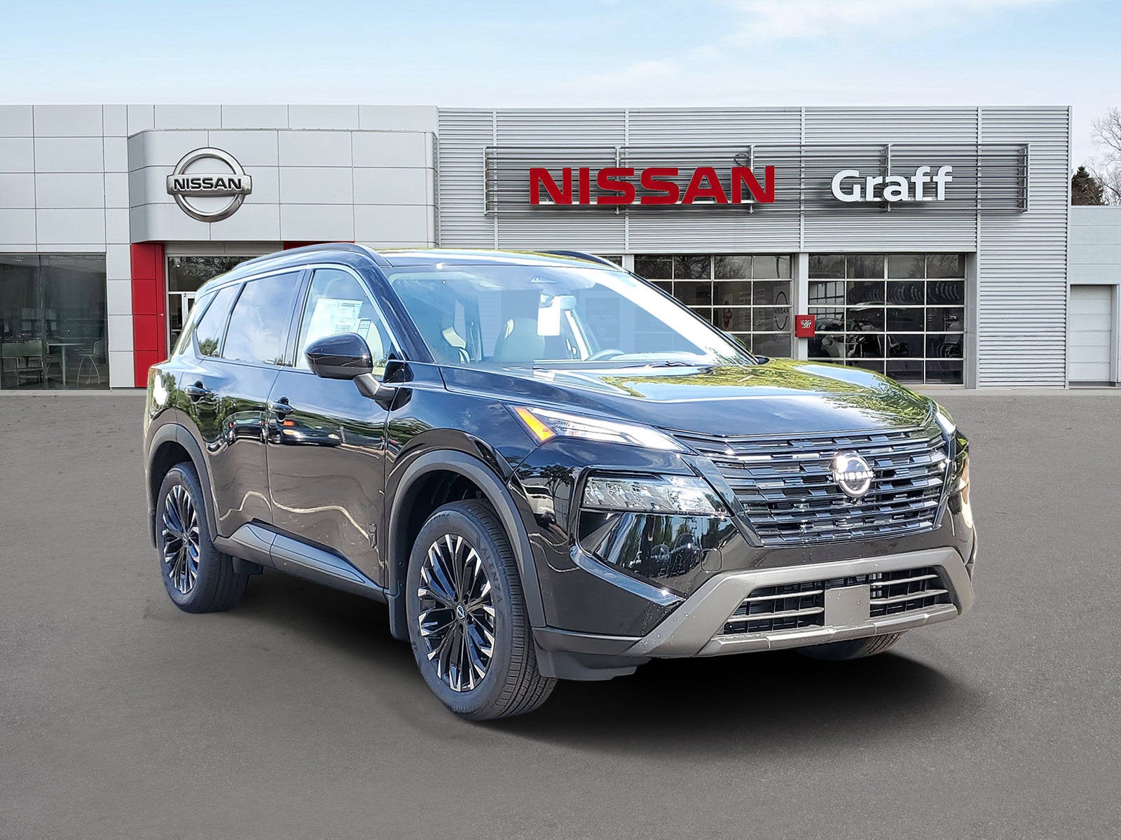 2026 Nissan Rogue Dark Armor™