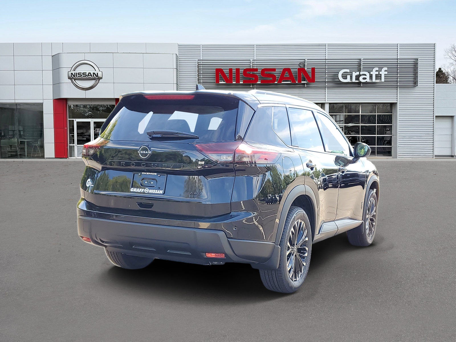 2026 Nissan Rogue Dark Armor™