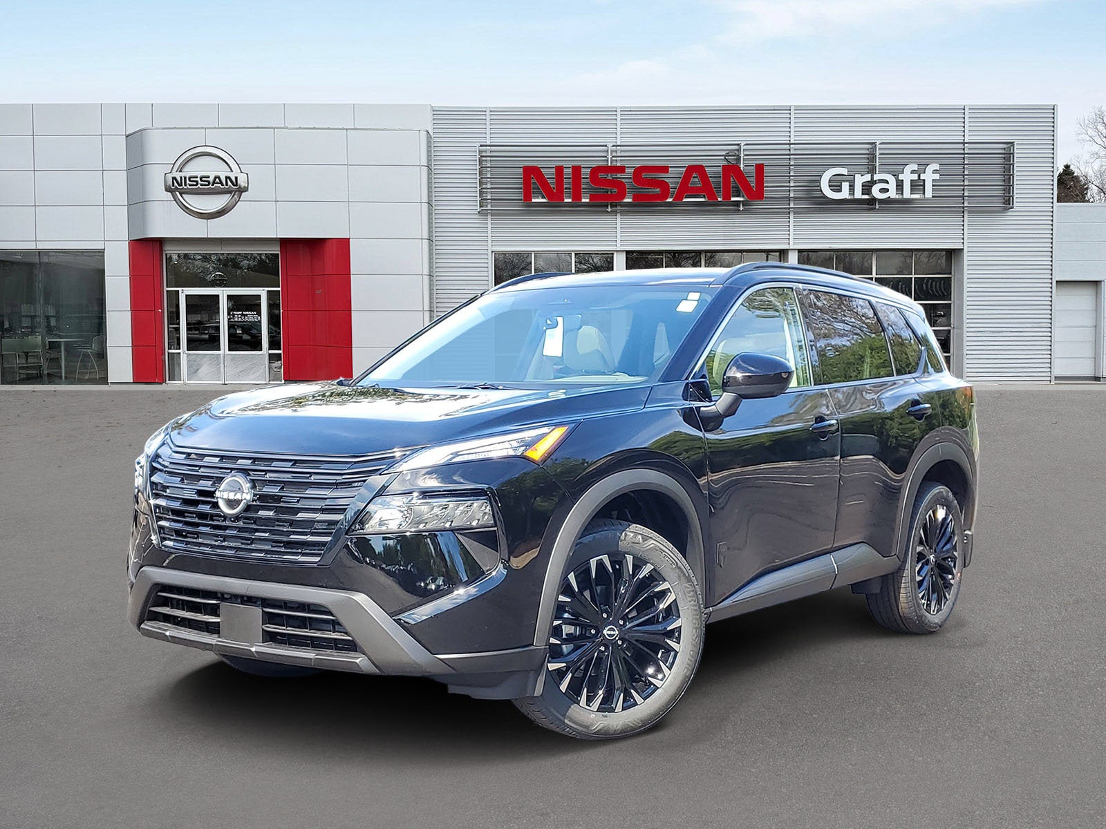 2026 Nissan Rogue Dark Armor™