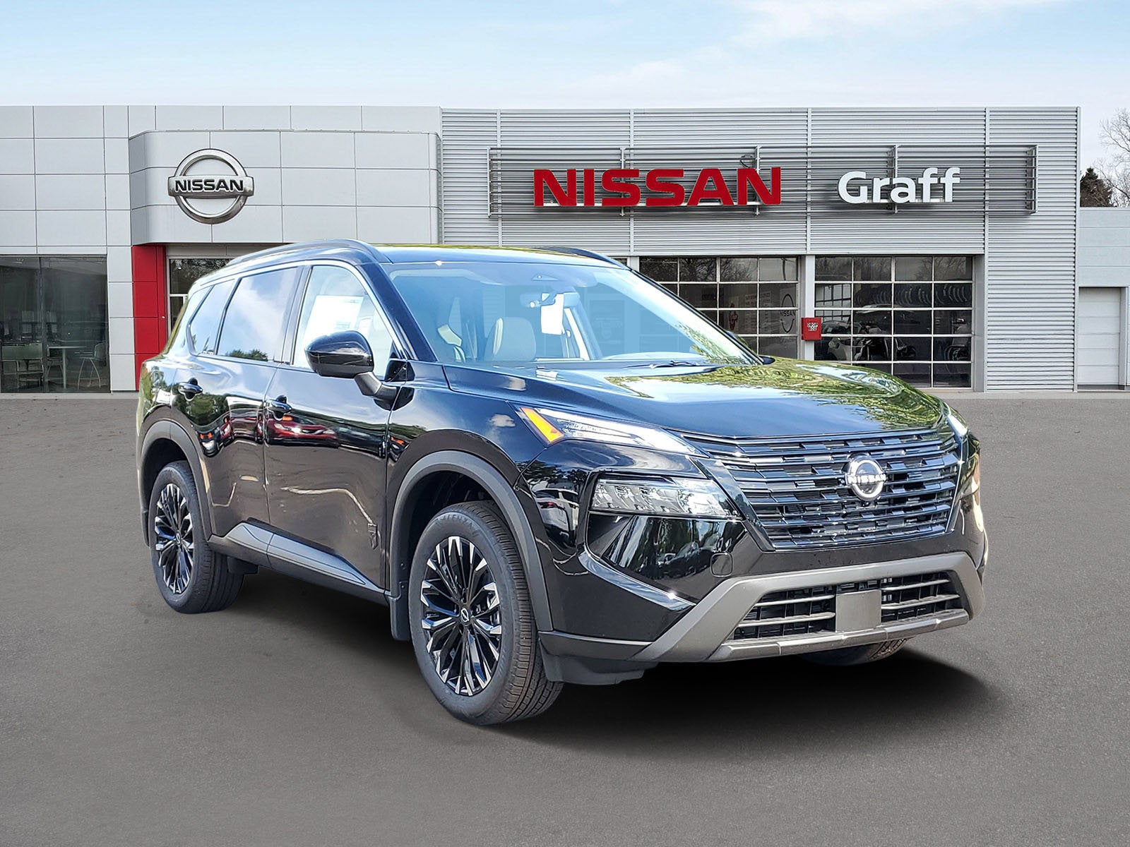 2026 Nissan Rogue Dark Armor™