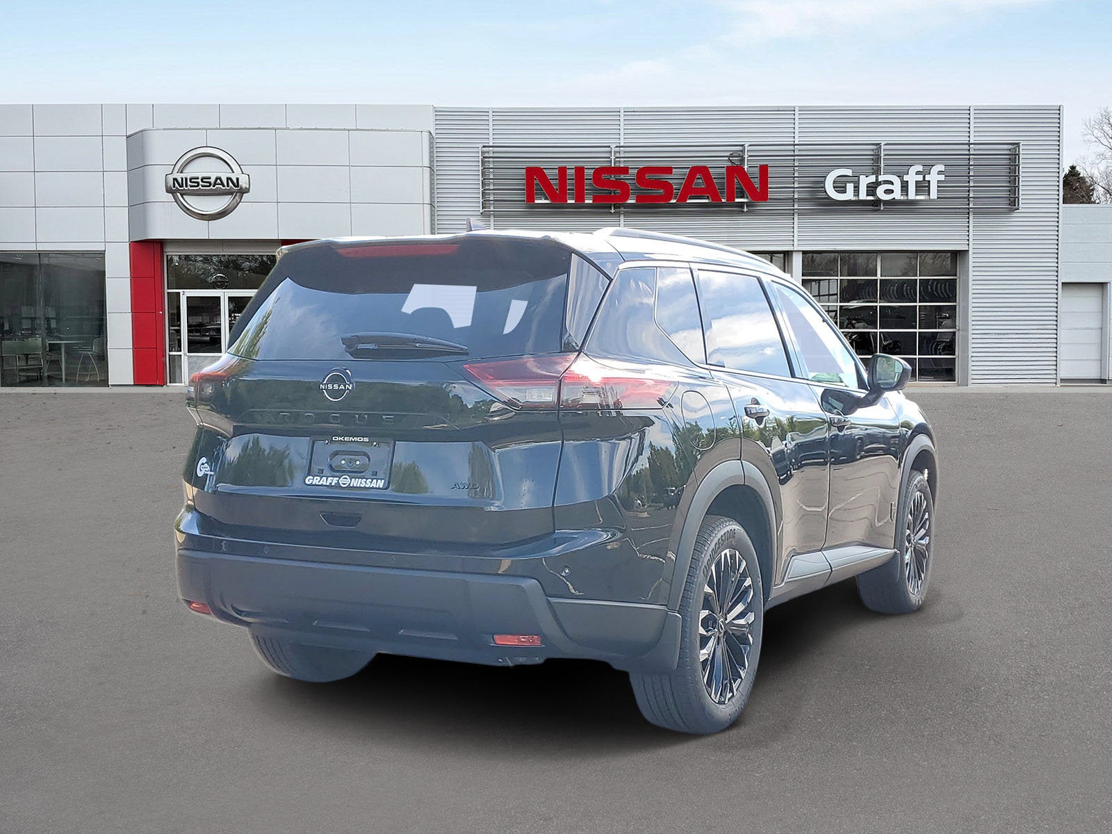 2026 Nissan Rogue Dark Armor™