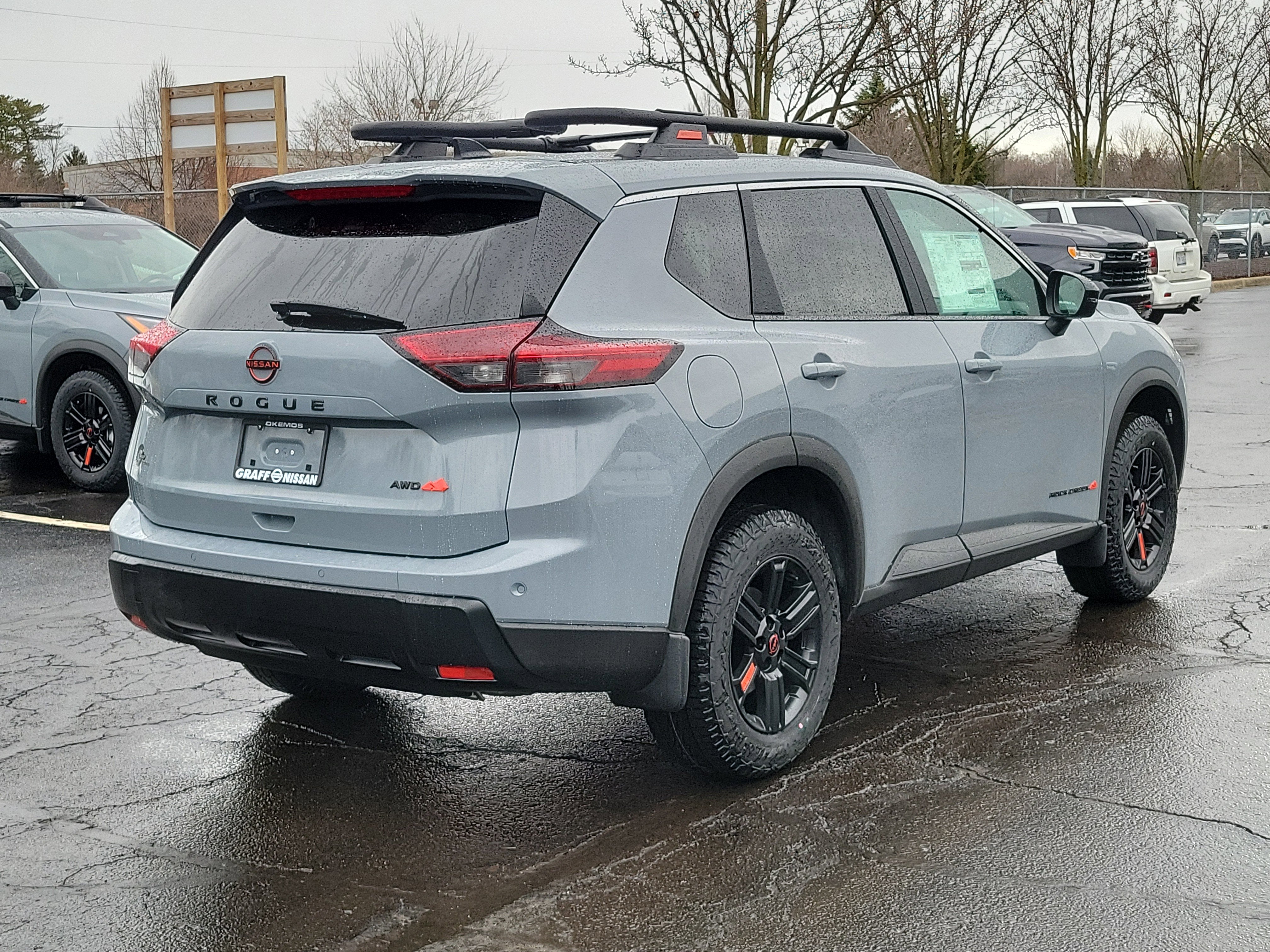 2026 Nissan Rogue Rock Creek®