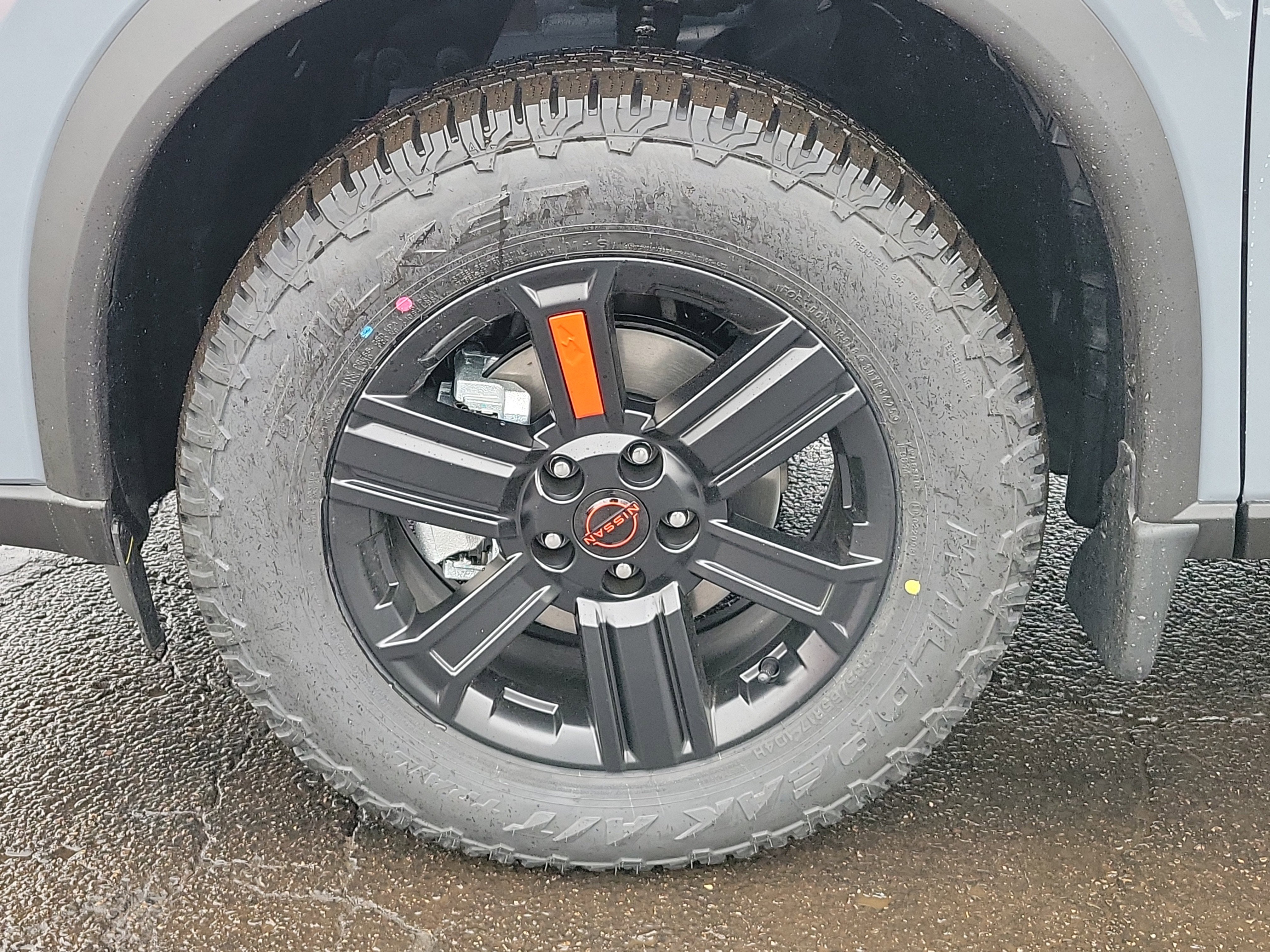 2026 Nissan Rogue Rock Creek®