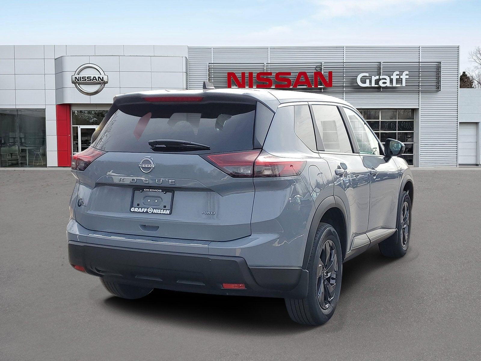 2026 Nissan Rogue SV
