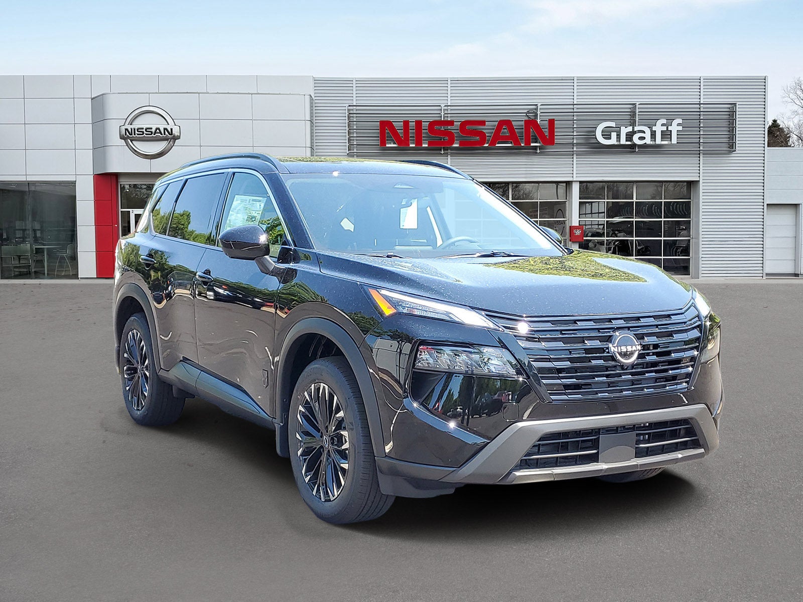 2026 Nissan Rogue Dark Armor™