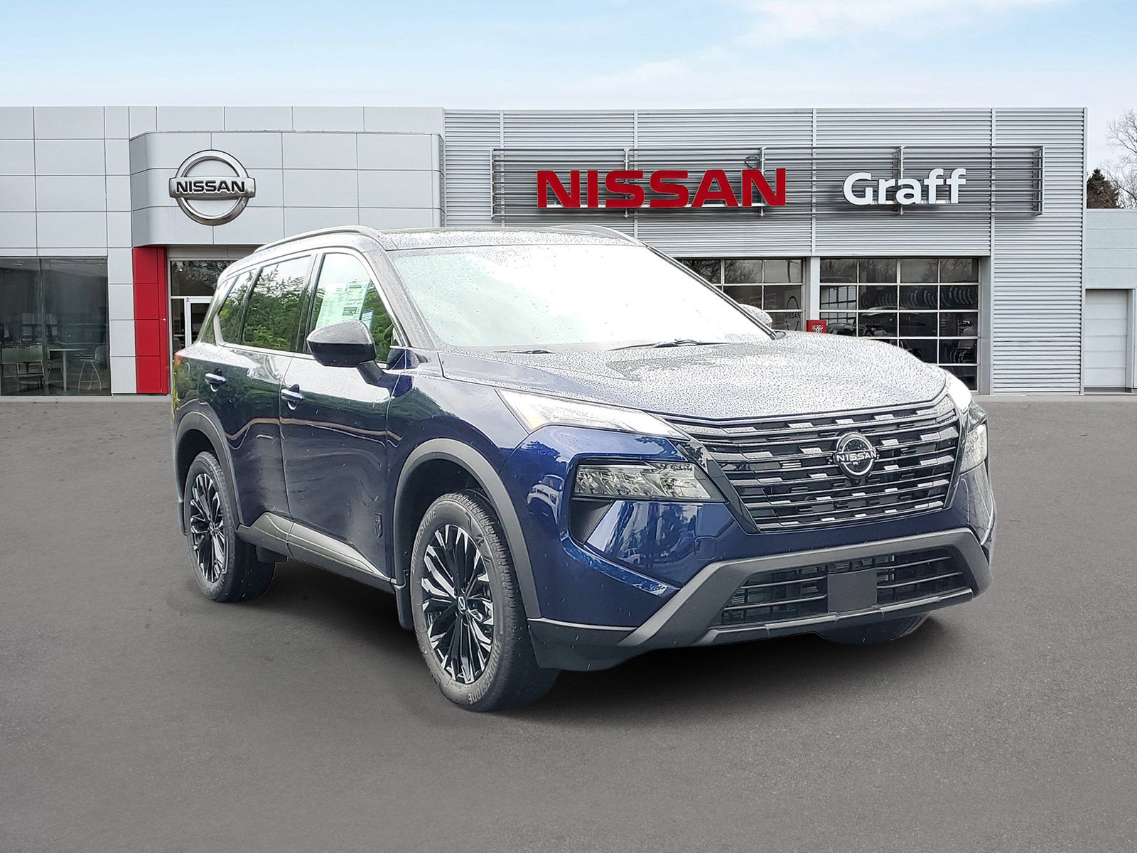 2026 Nissan Rogue Dark Armor™