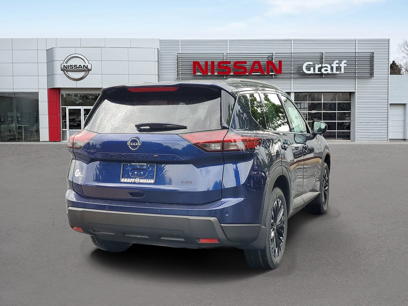 2026 Nissan Rogue Dark Armor™
