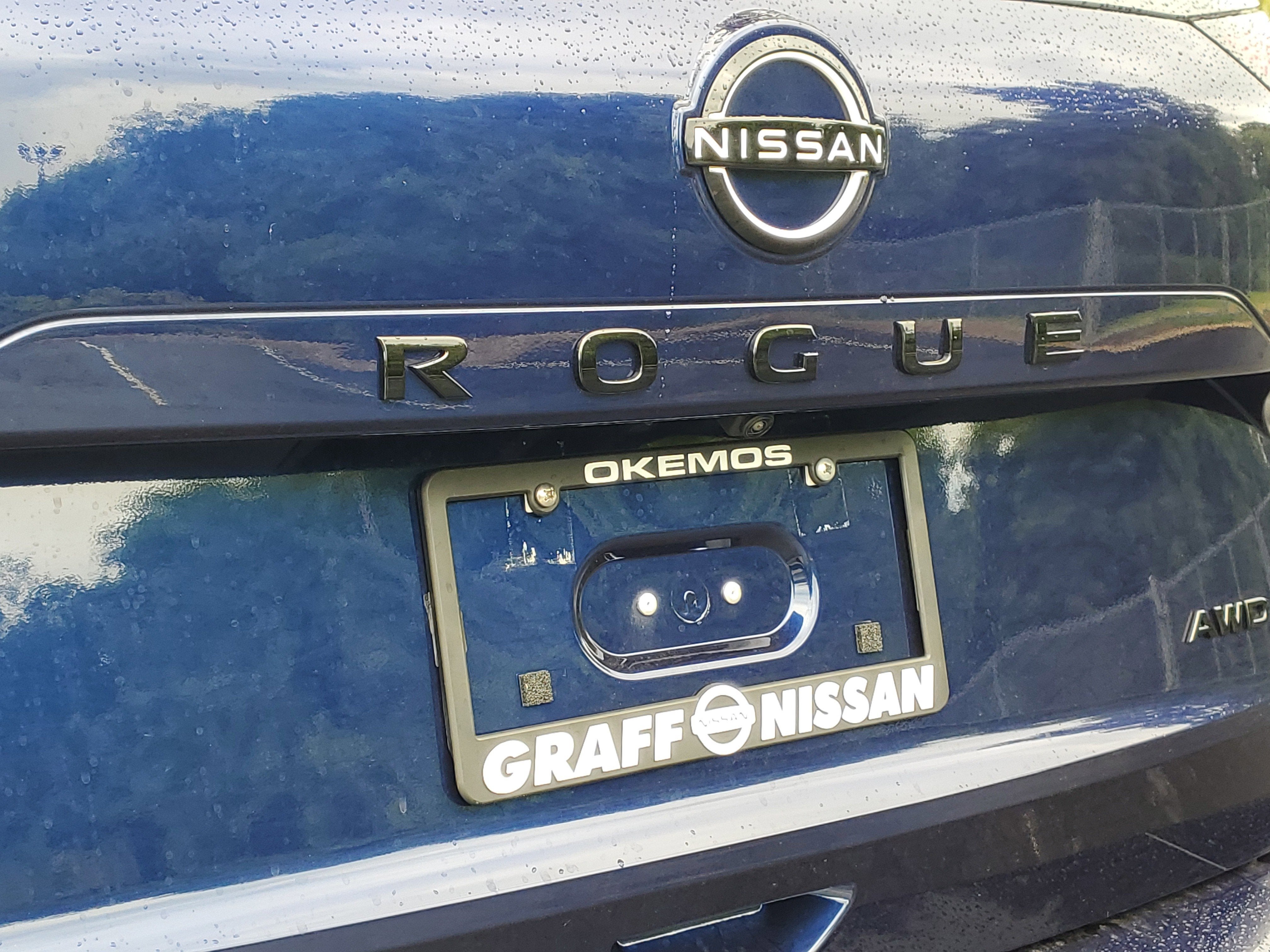 2026 Nissan Rogue Dark Armor™