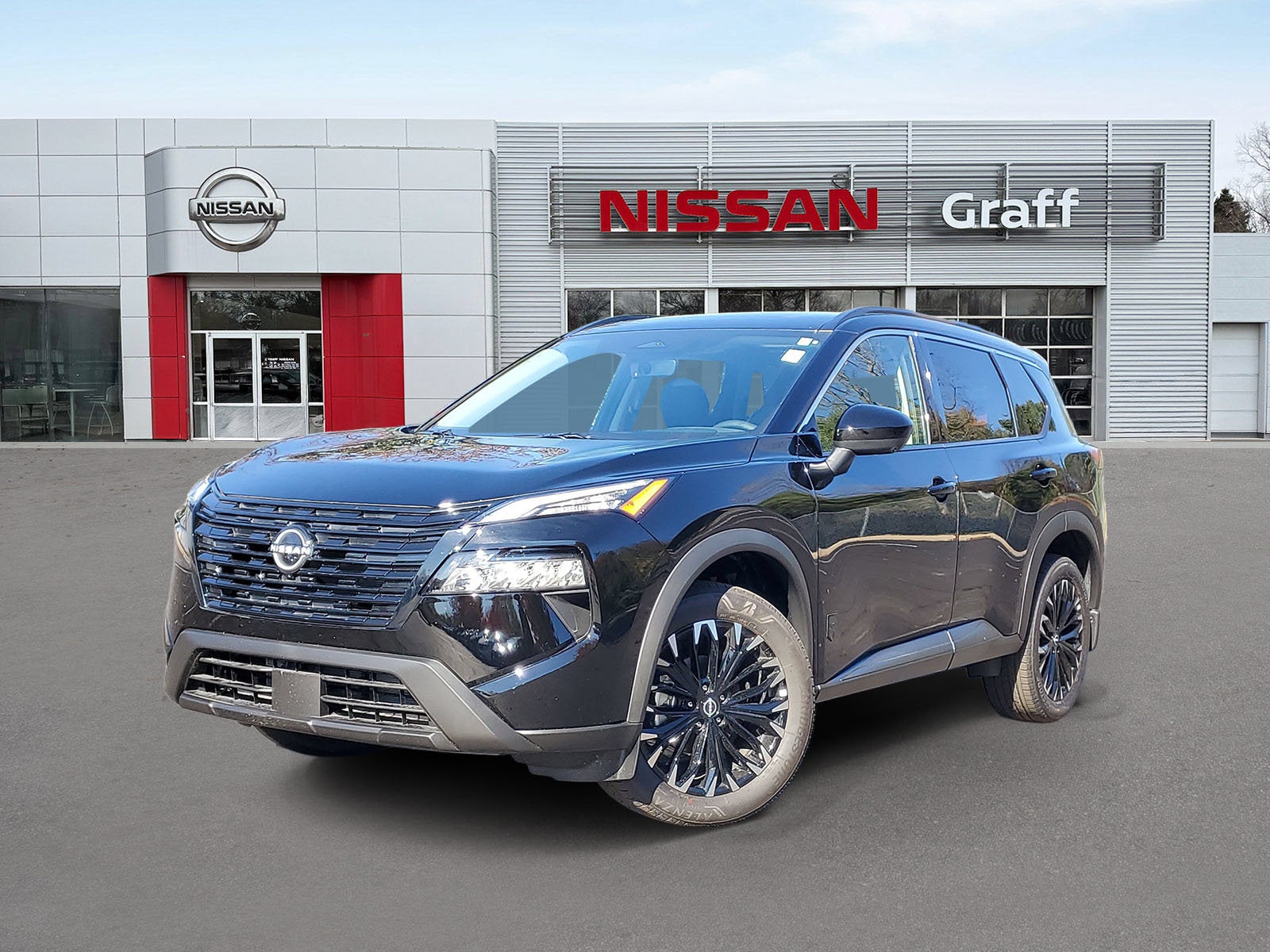 2026 Nissan Rogue Dark Armor™