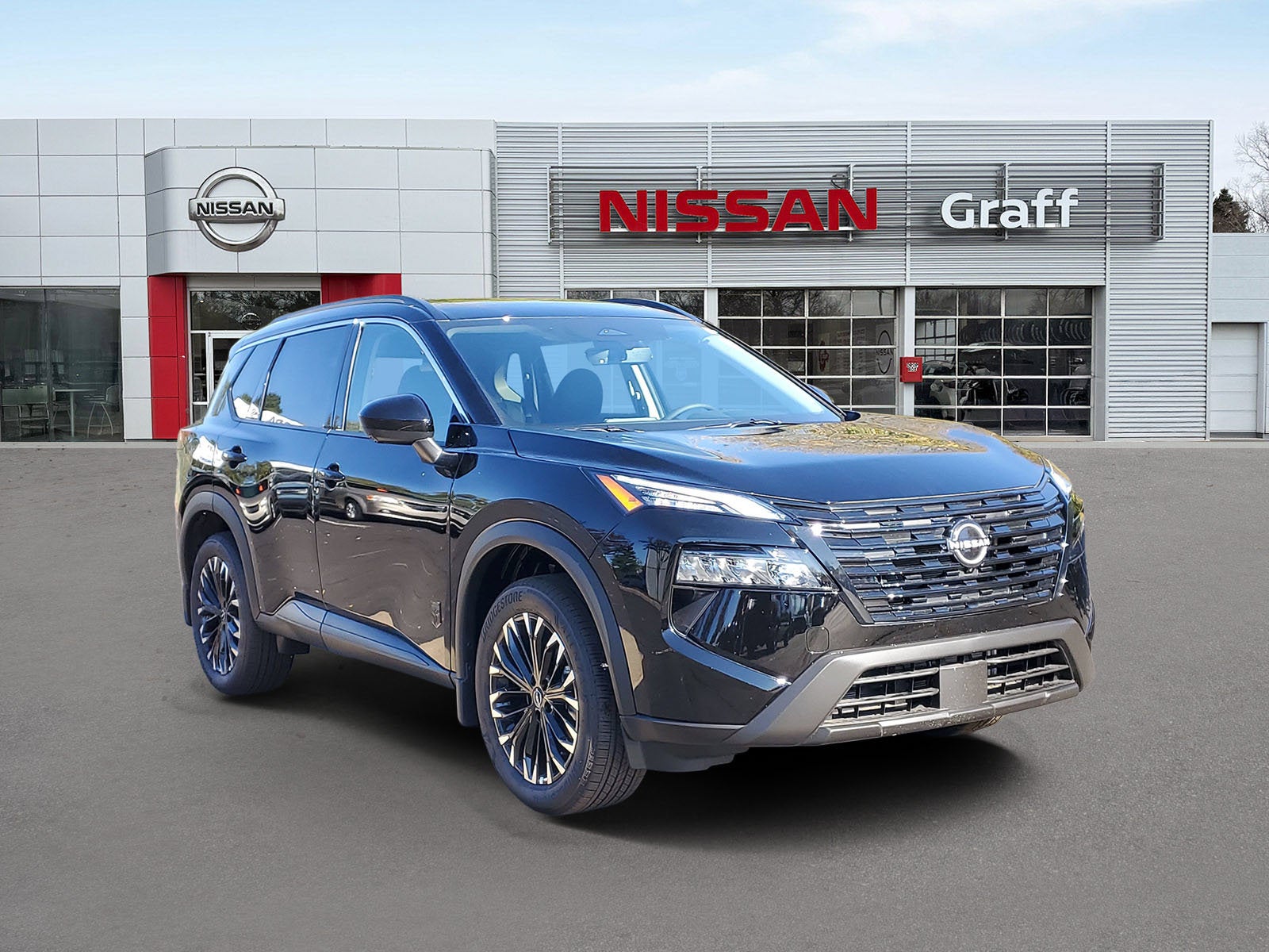 2026 Nissan Rogue Dark Armor™
