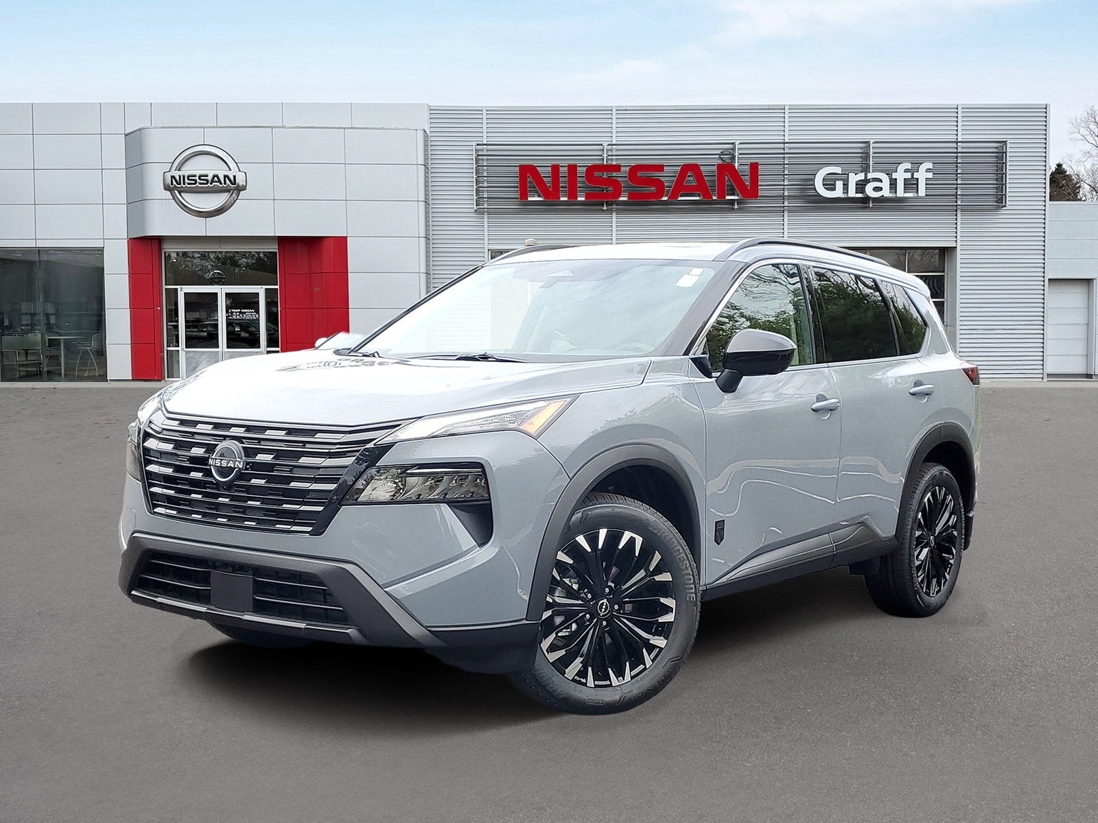 2027 Nissan Rogue Dark Armor
