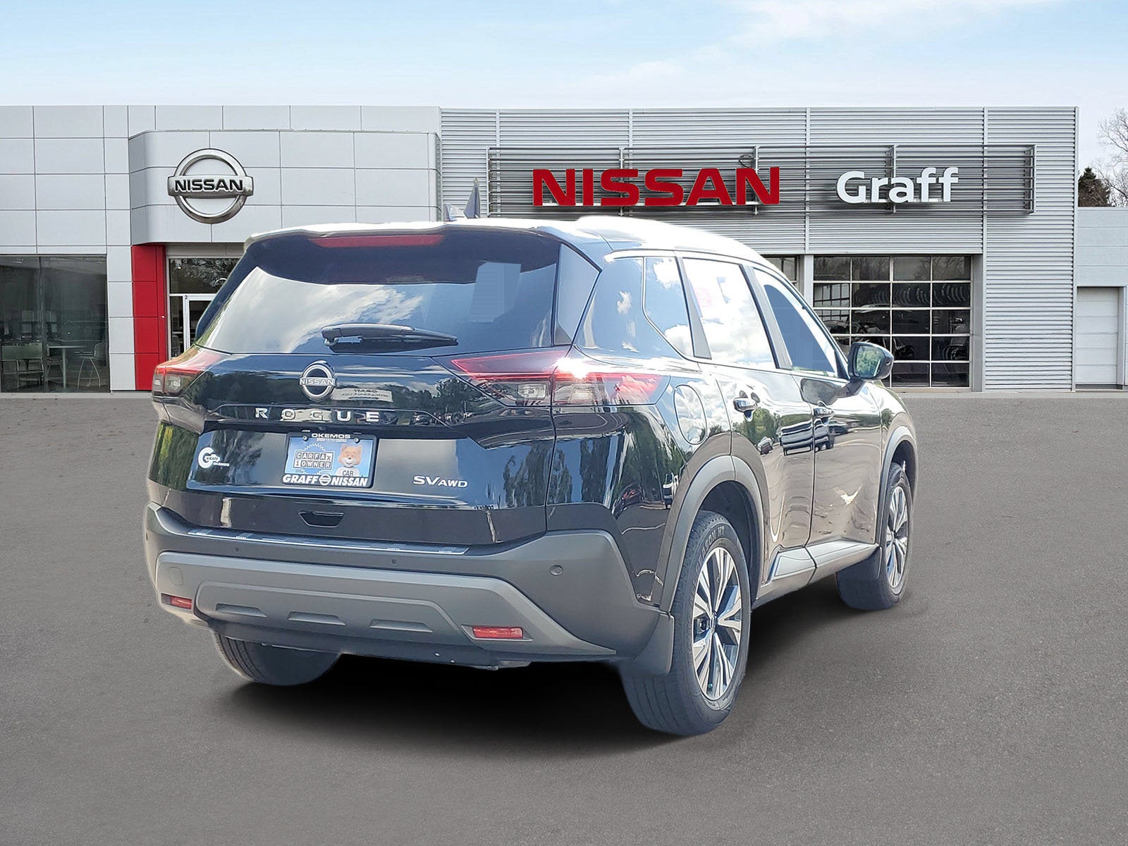 2023 Nissan Rogue SV
