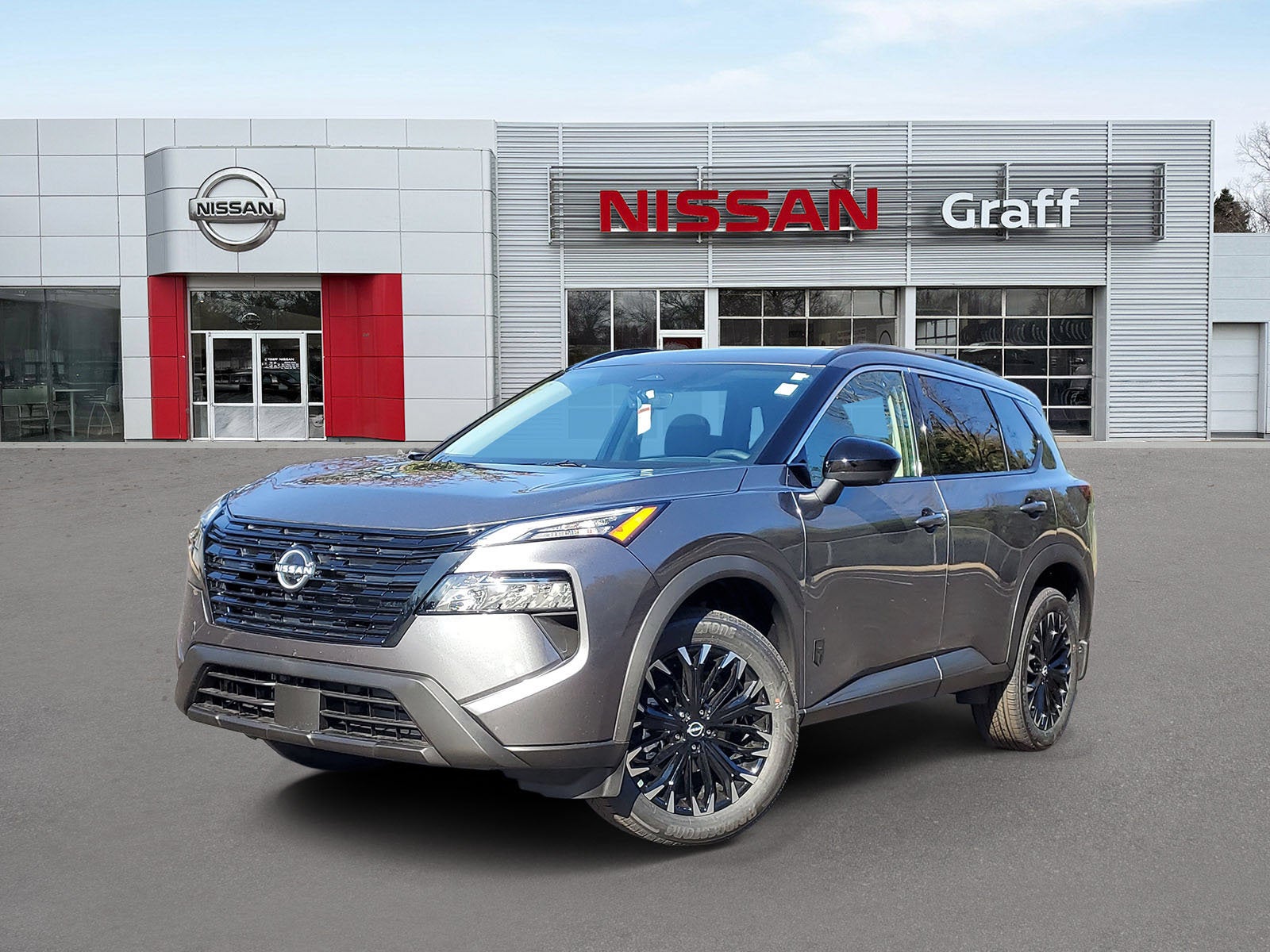2026 Nissan Rogue Dark Armor™