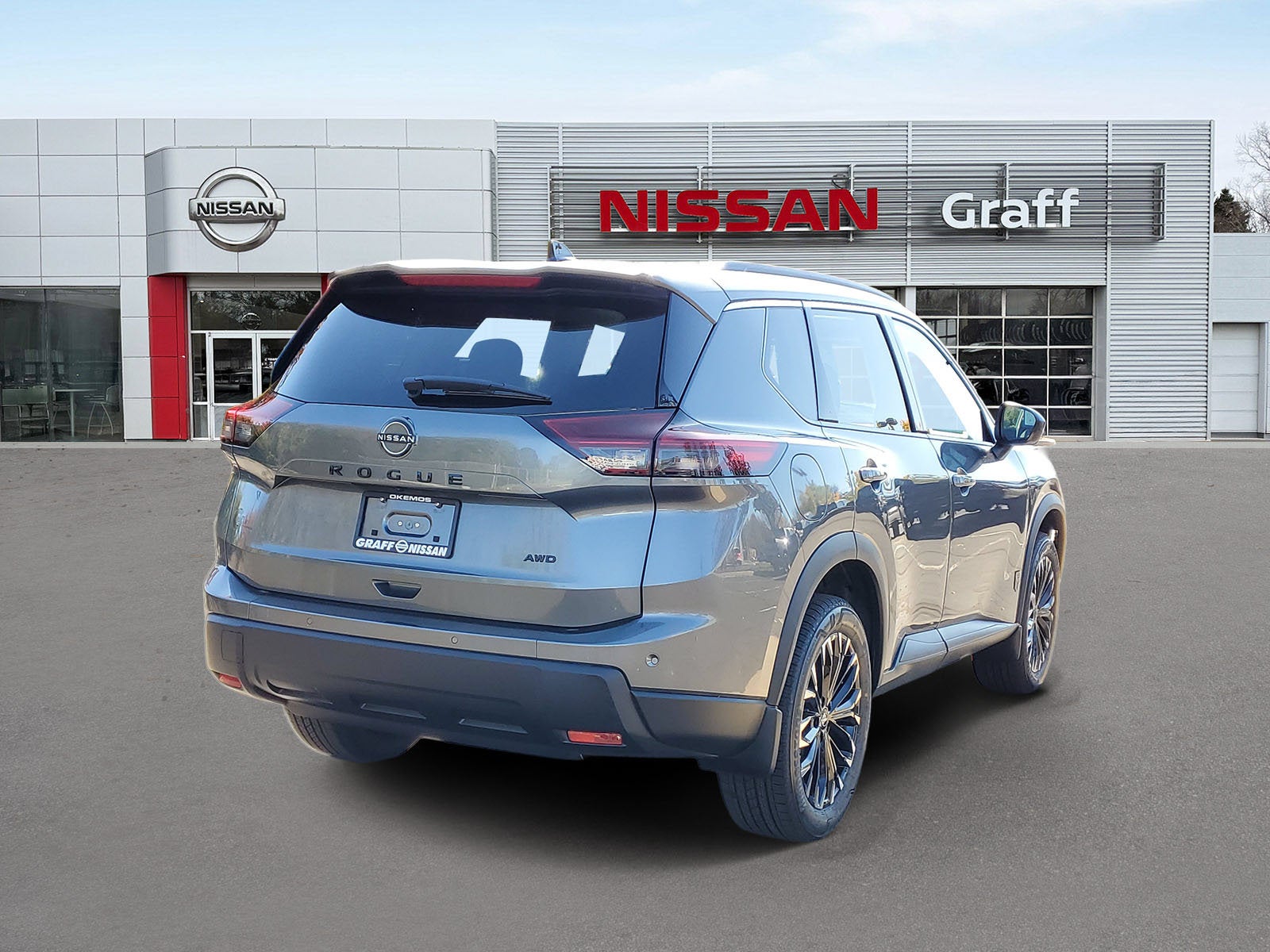 2026 Nissan Rogue Dark Armor™