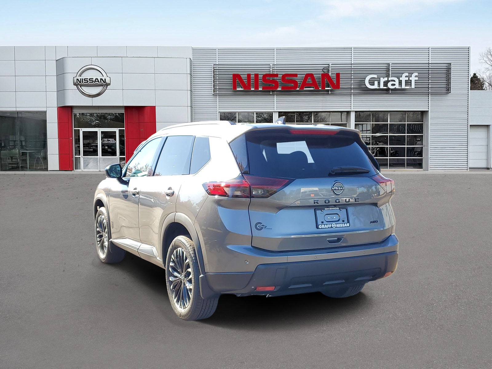 2026 Nissan Rogue Dark Armor™