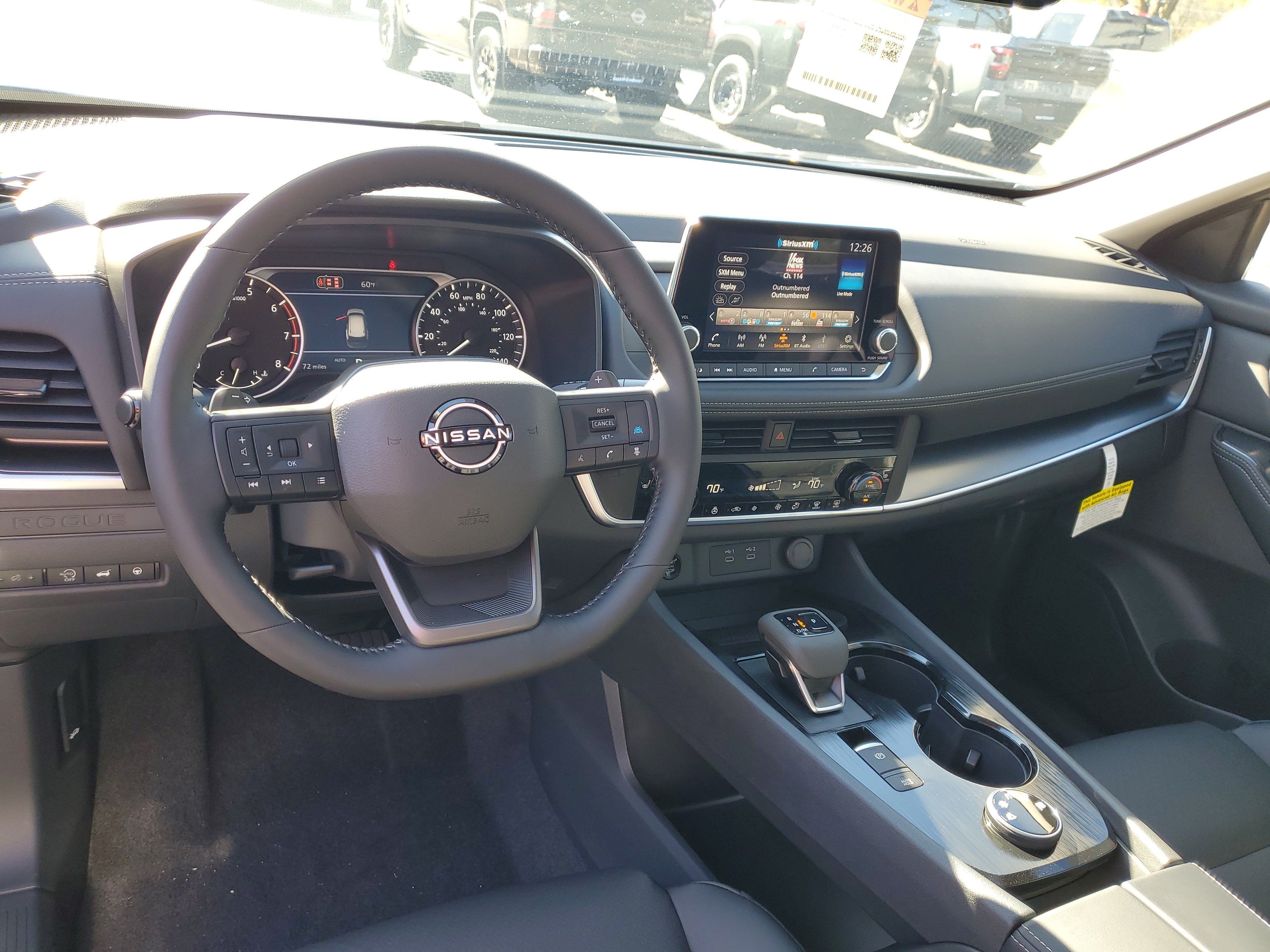 2026 Nissan Rogue Dark Armor™