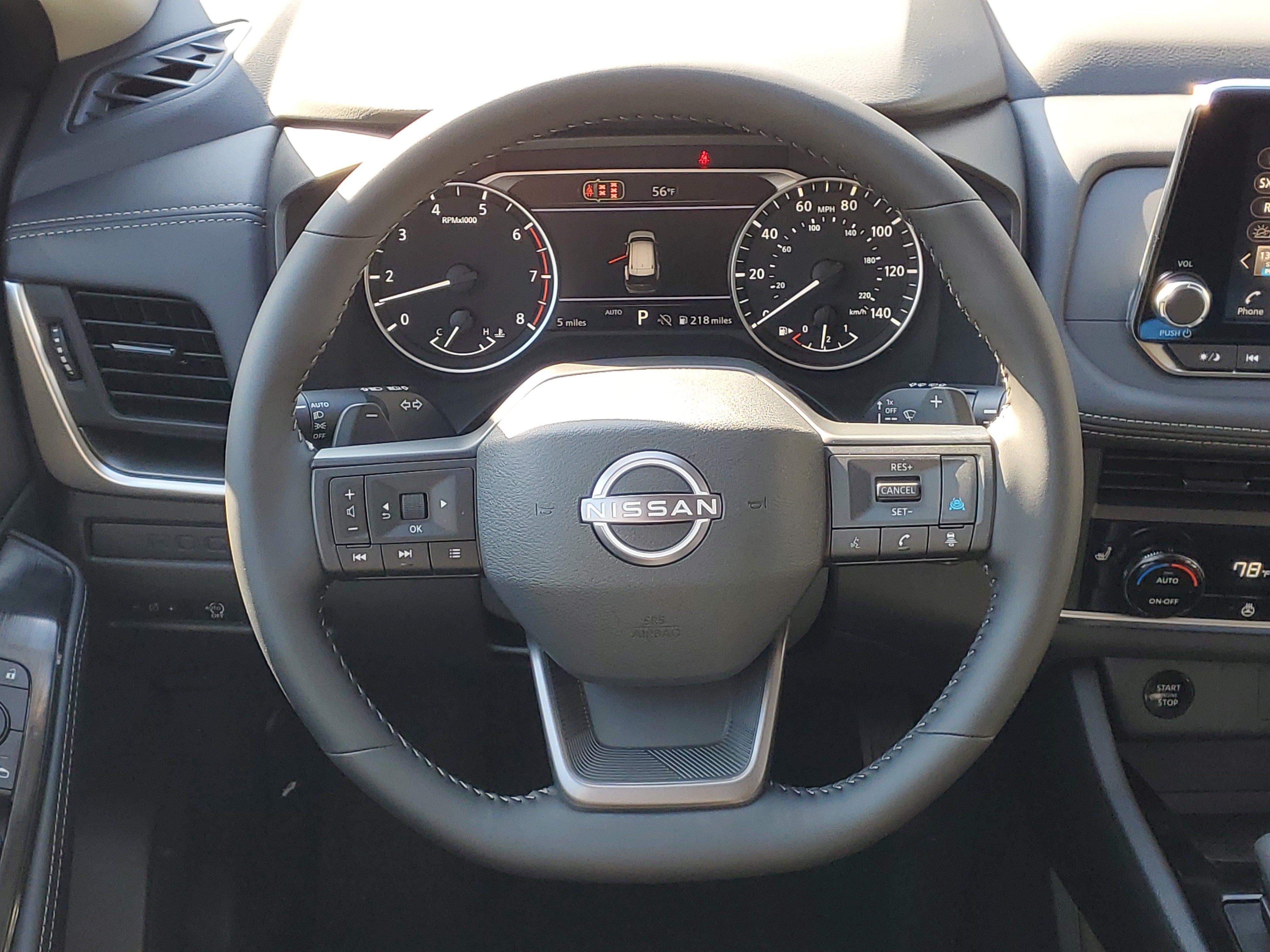 2027 Nissan Rogue SV