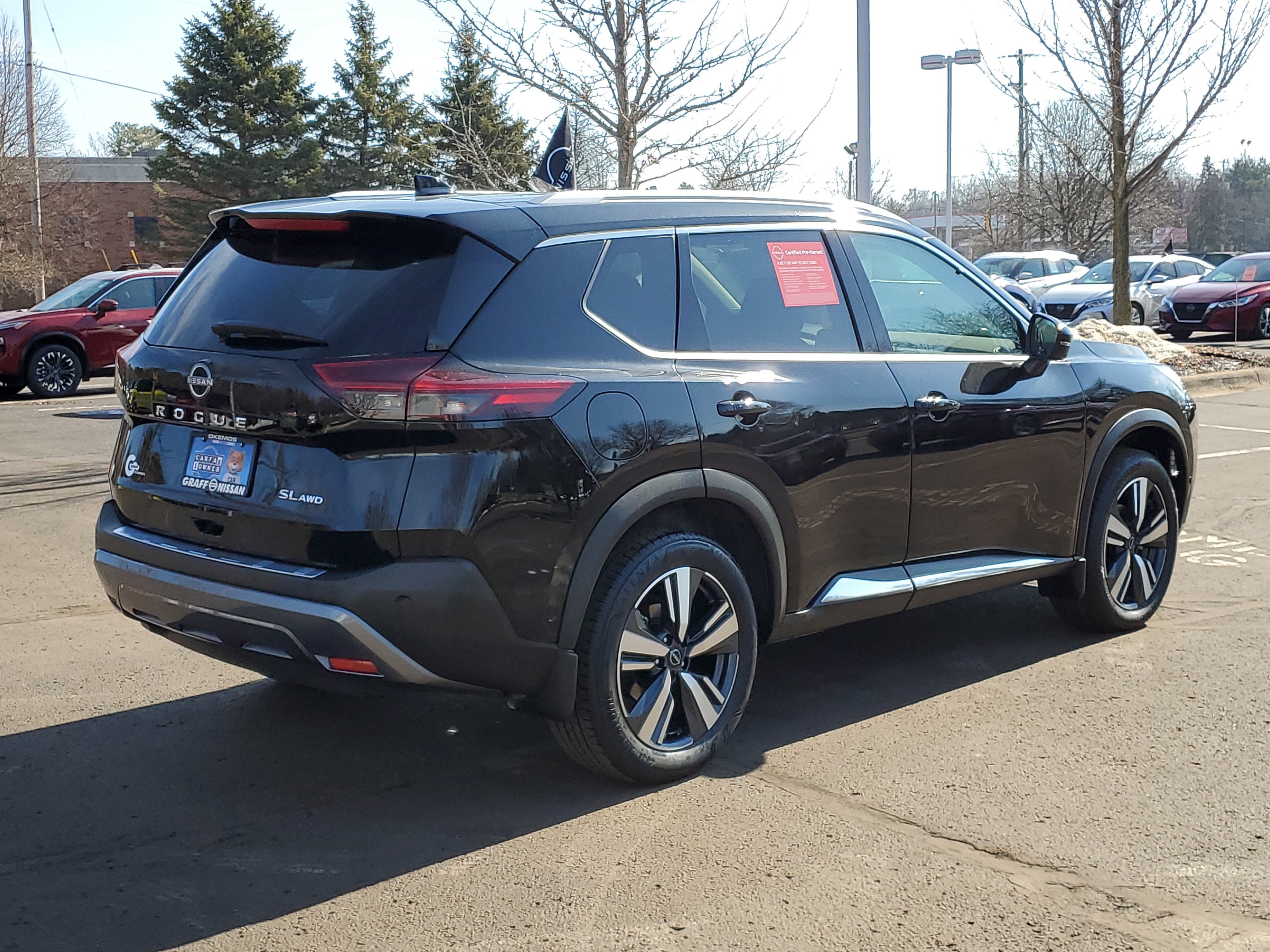 2023 Nissan Rogue SL