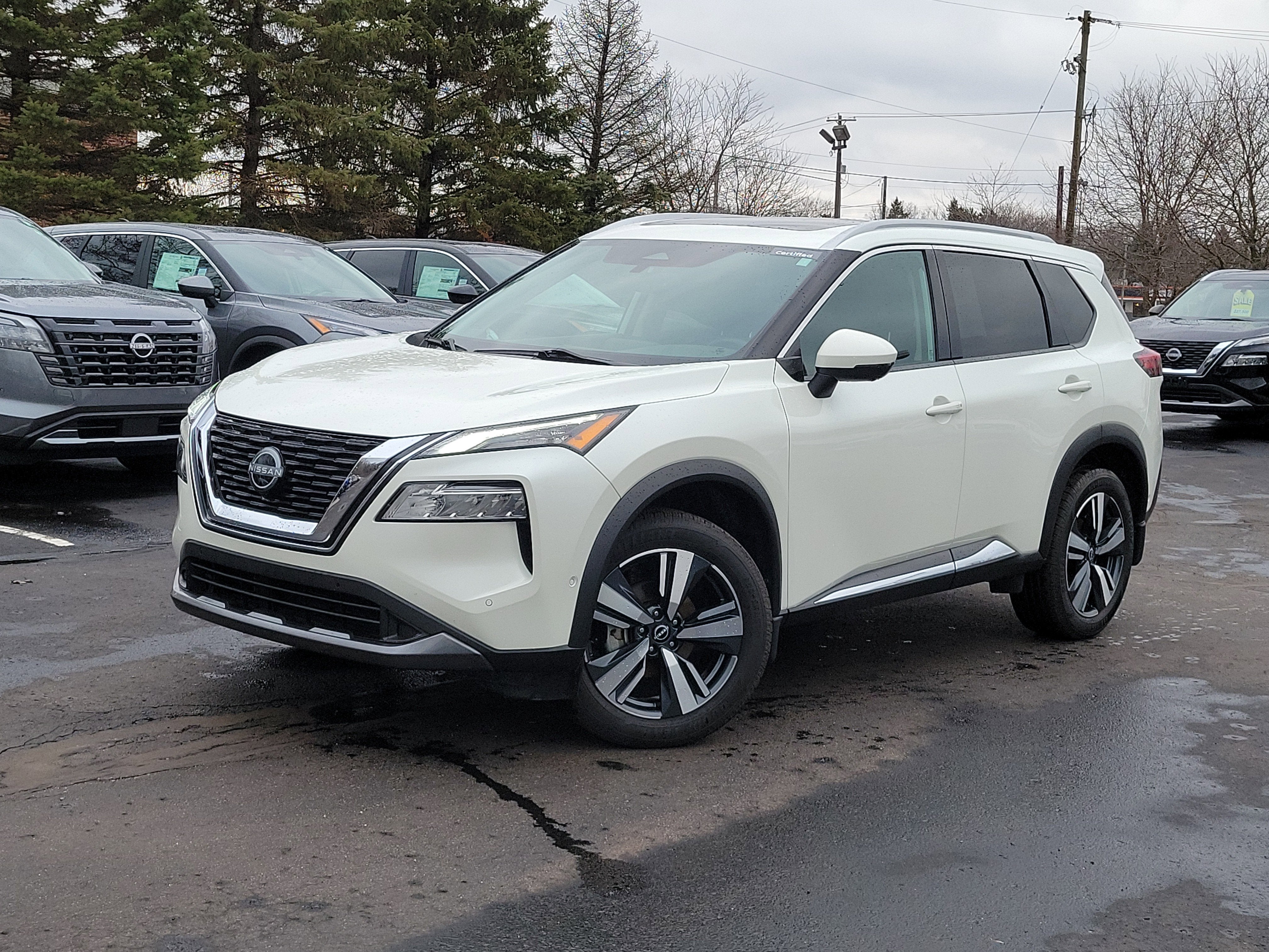 2023 Nissan Rogue SL