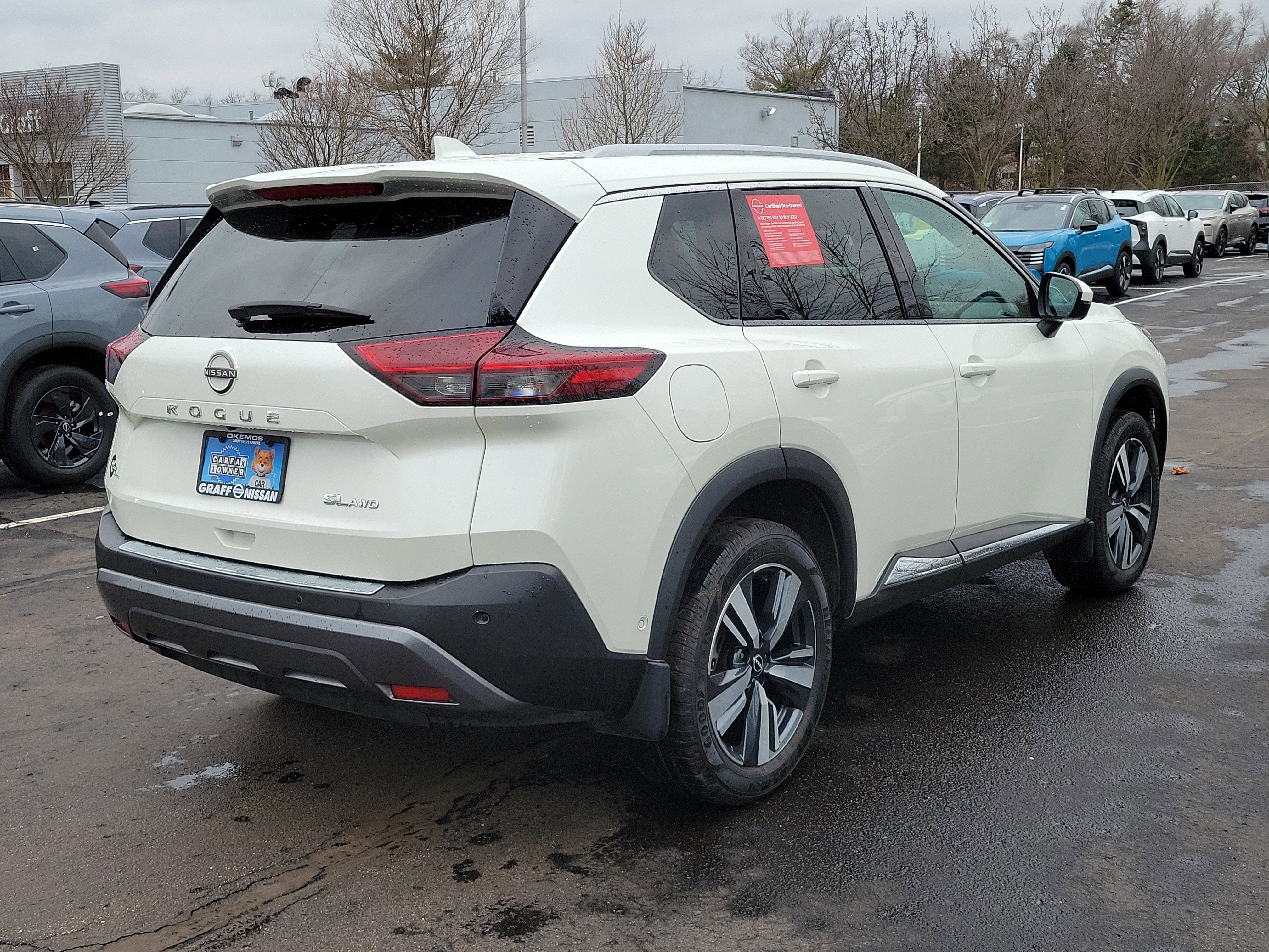 2023 Nissan Rogue SL