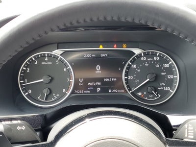 2022 Nissan Pathfinder SV