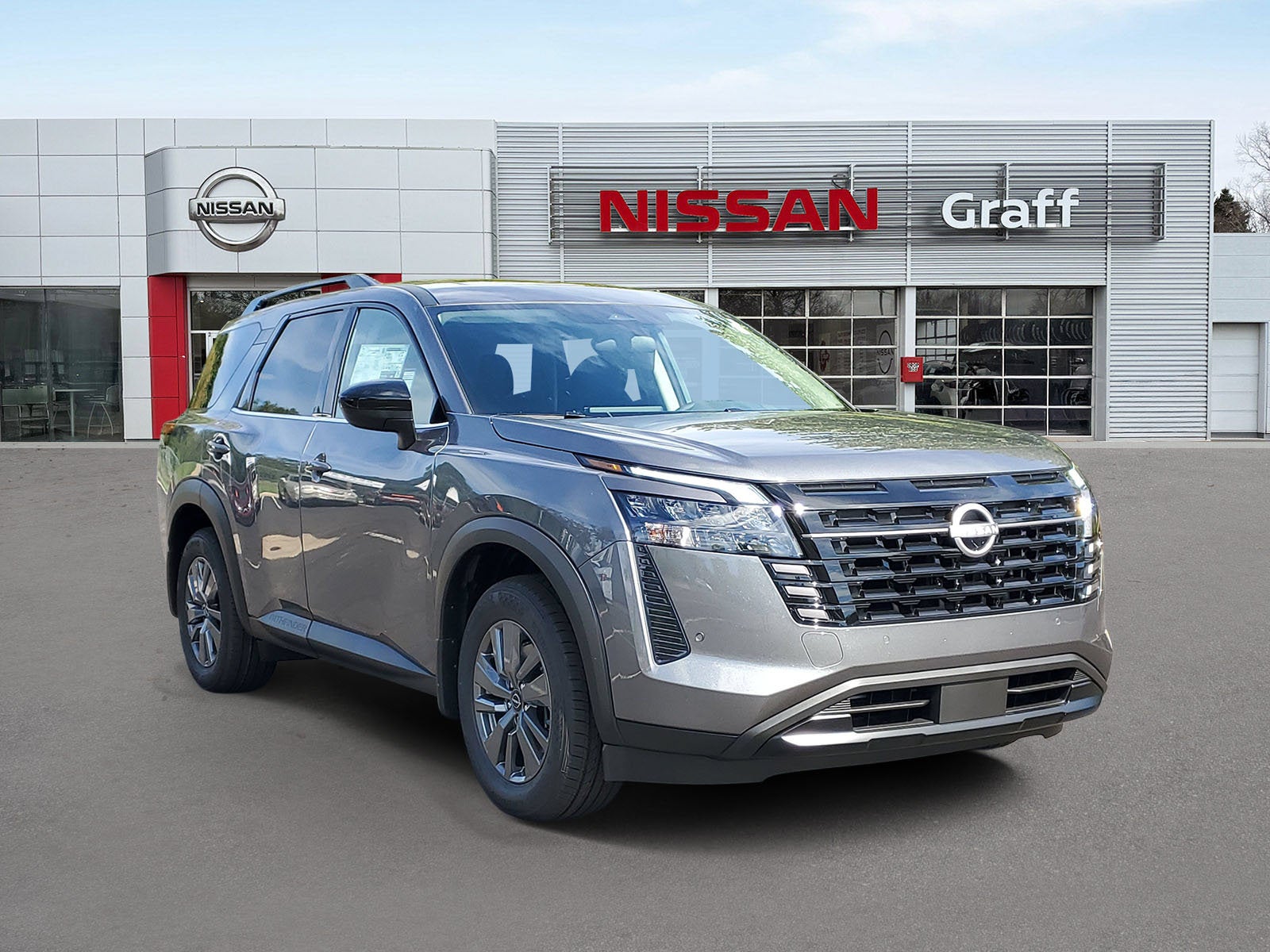 2026 Nissan Pathfinder SV