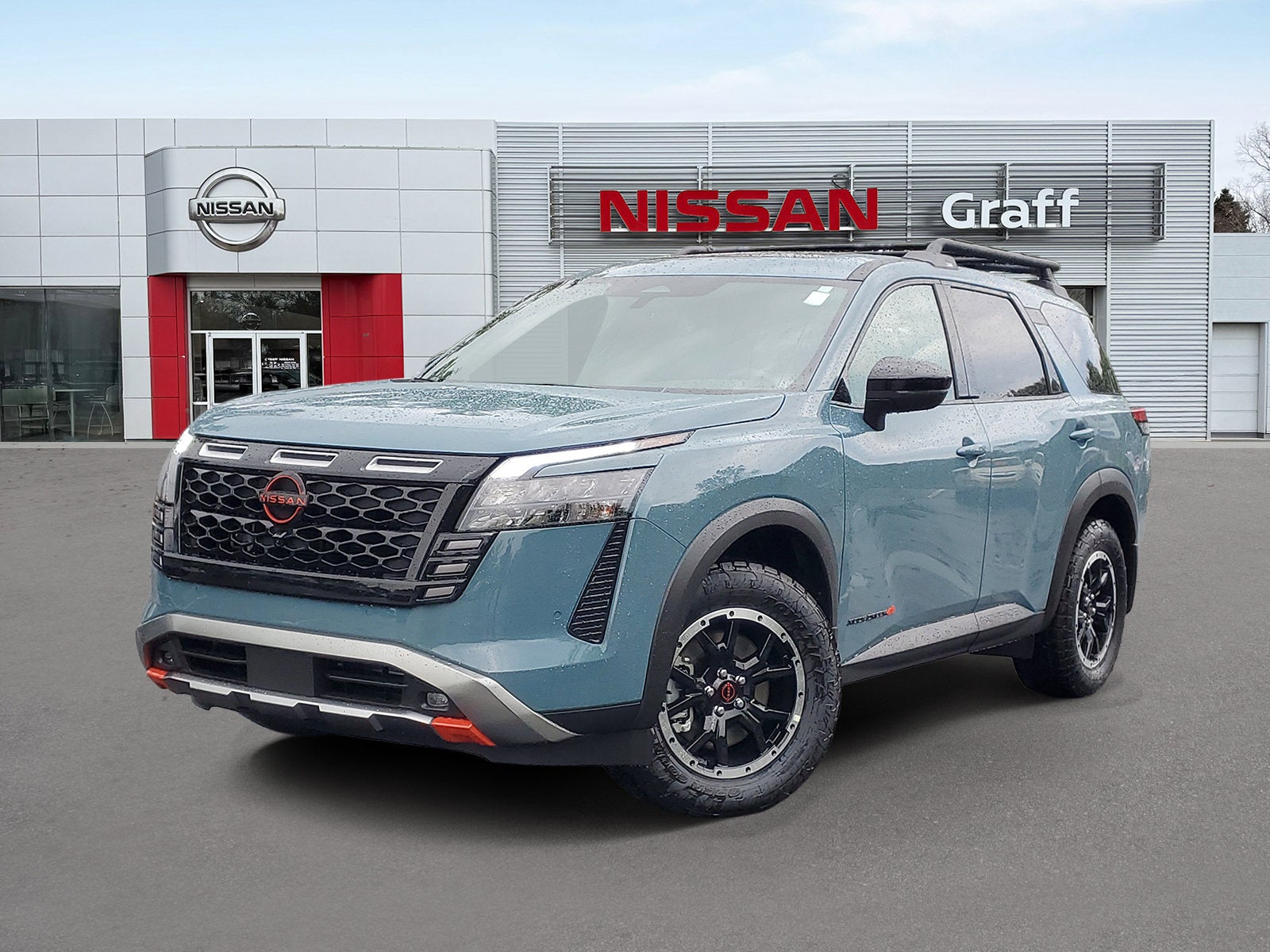 2026 Nissan Pathfinder Rock Creek®