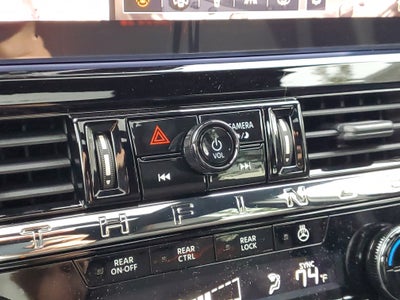 2026 Nissan Pathfinder Rock Creek®