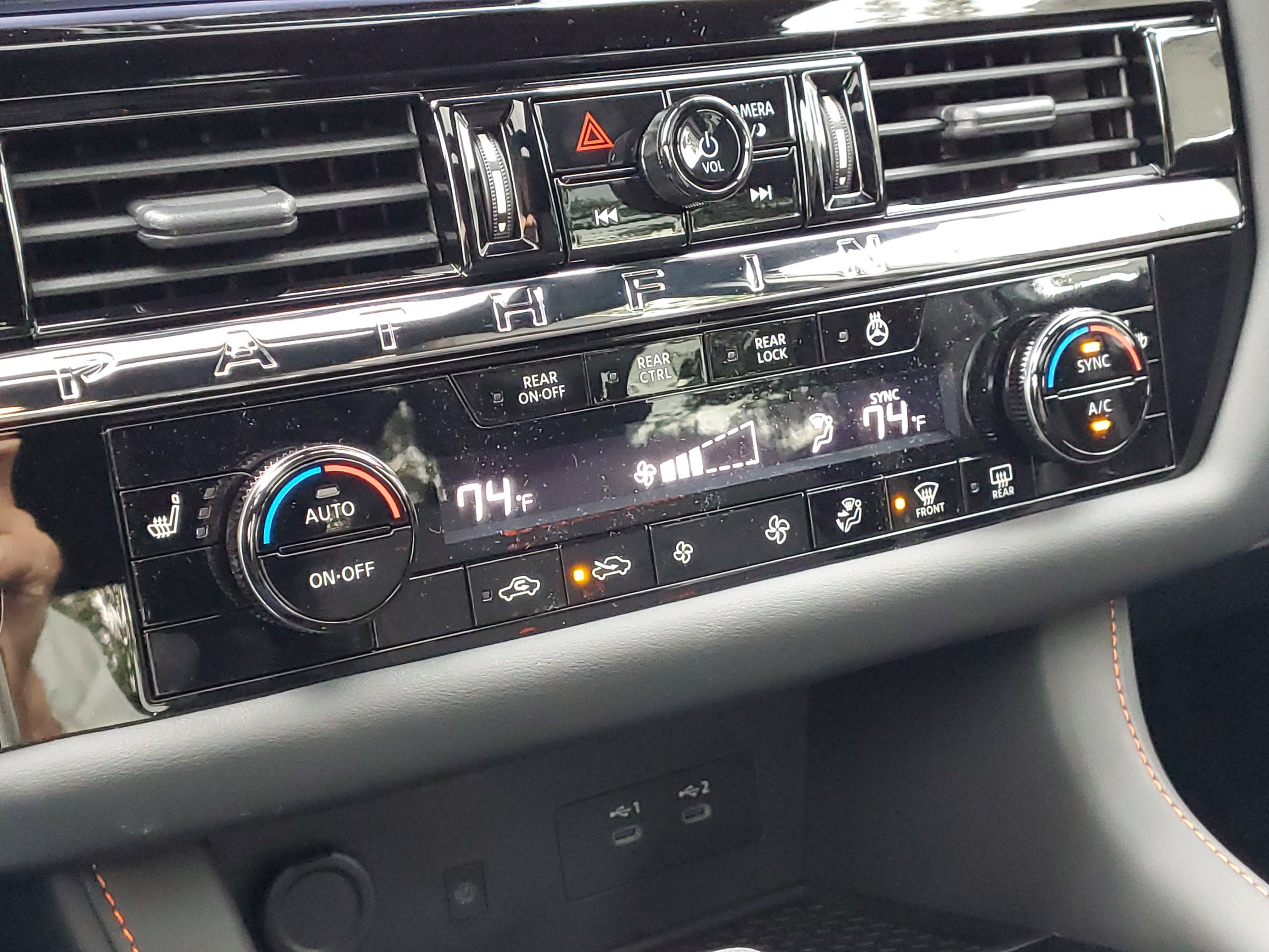 2026 Nissan Pathfinder Rock Creek®