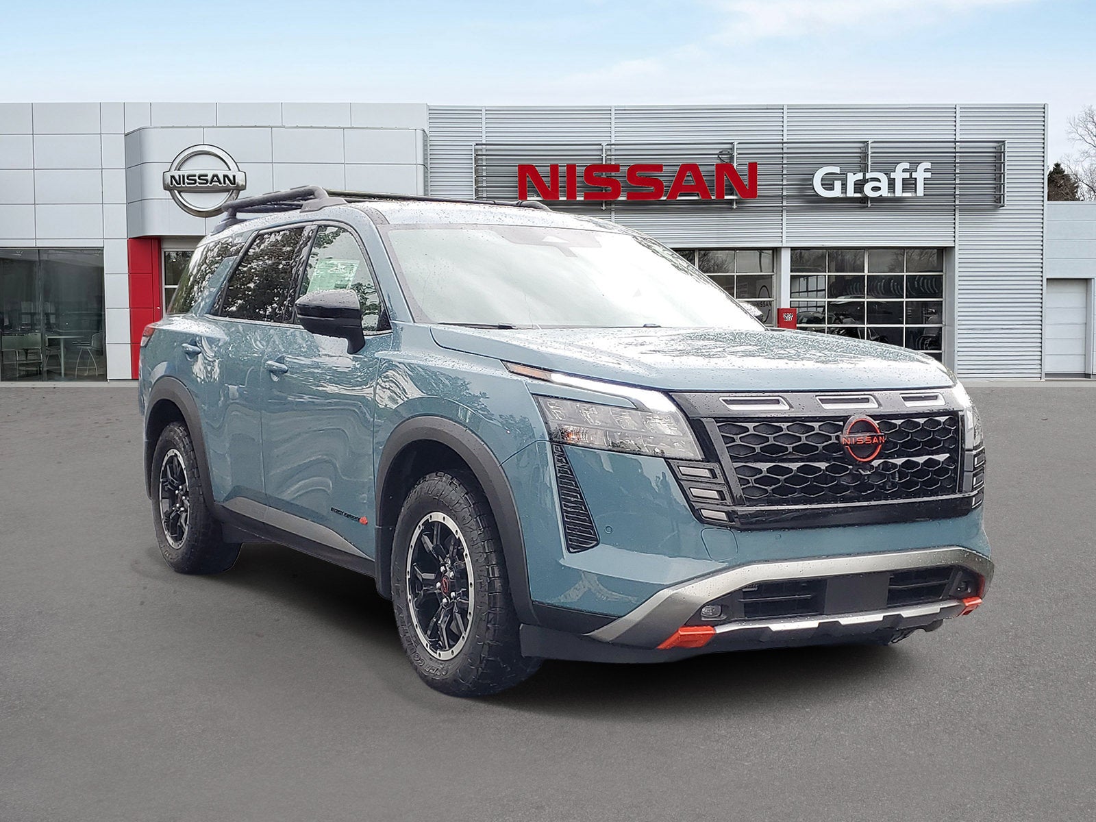 2026 Nissan Pathfinder Rock Creek®