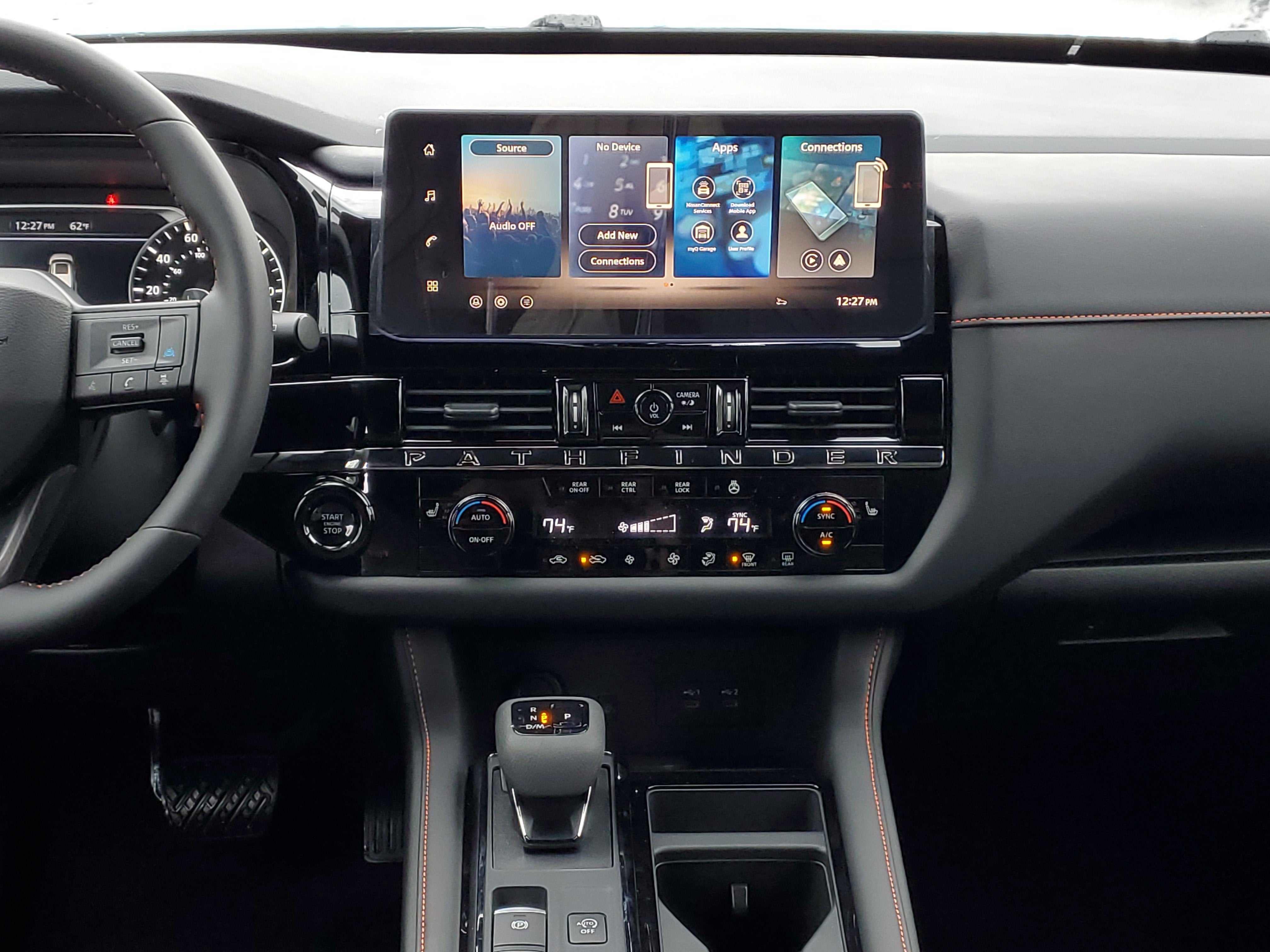 2026 Nissan Pathfinder Rock Creek®