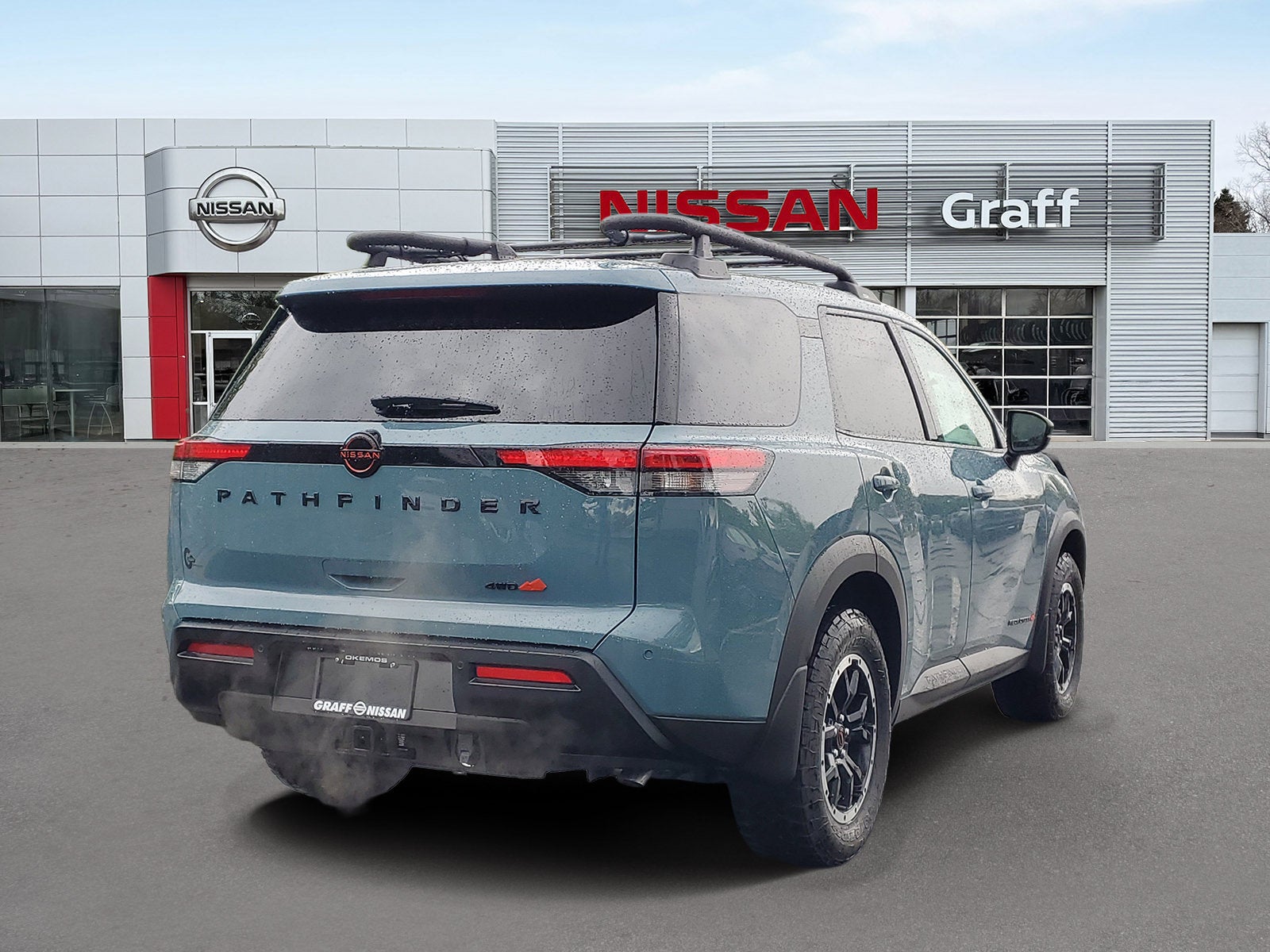 2026 Nissan Pathfinder Rock Creek®