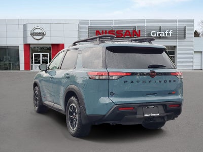 2026 Nissan Pathfinder Rock Creek®