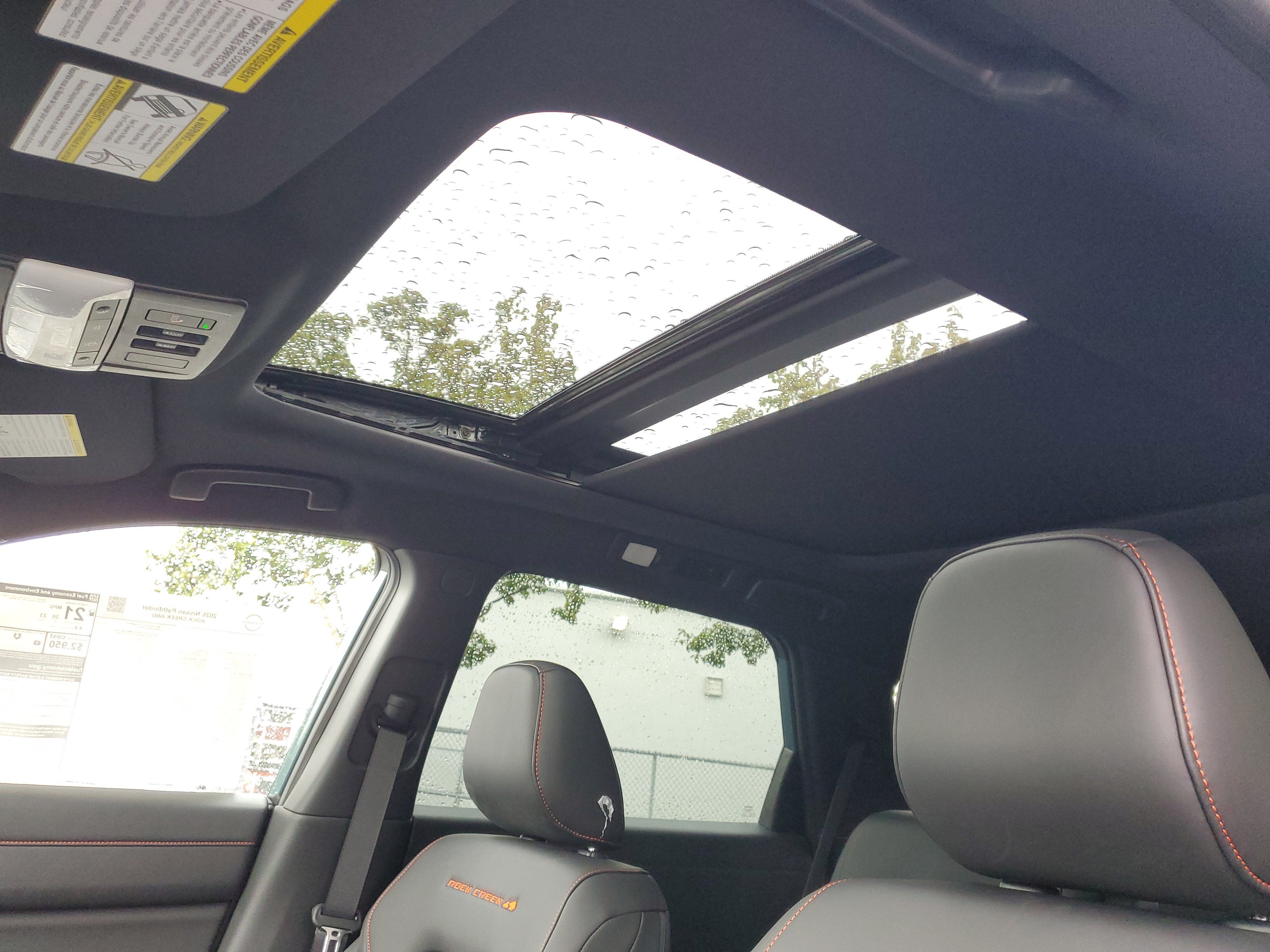 2026 Nissan Pathfinder Rock Creek®