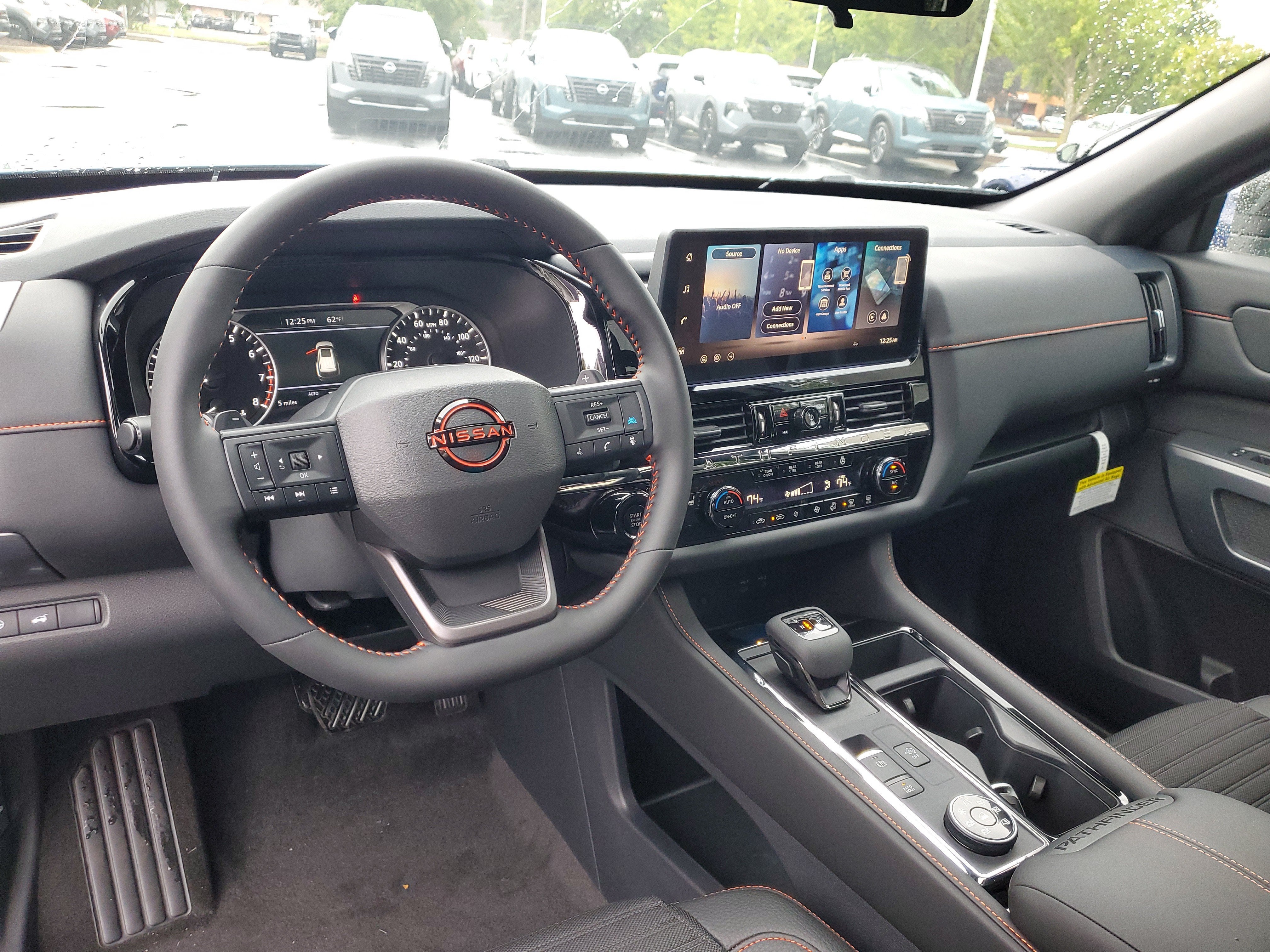 2026 Nissan Pathfinder Rock Creek®