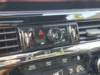 2026 Nissan Pathfinder Rock Creek®