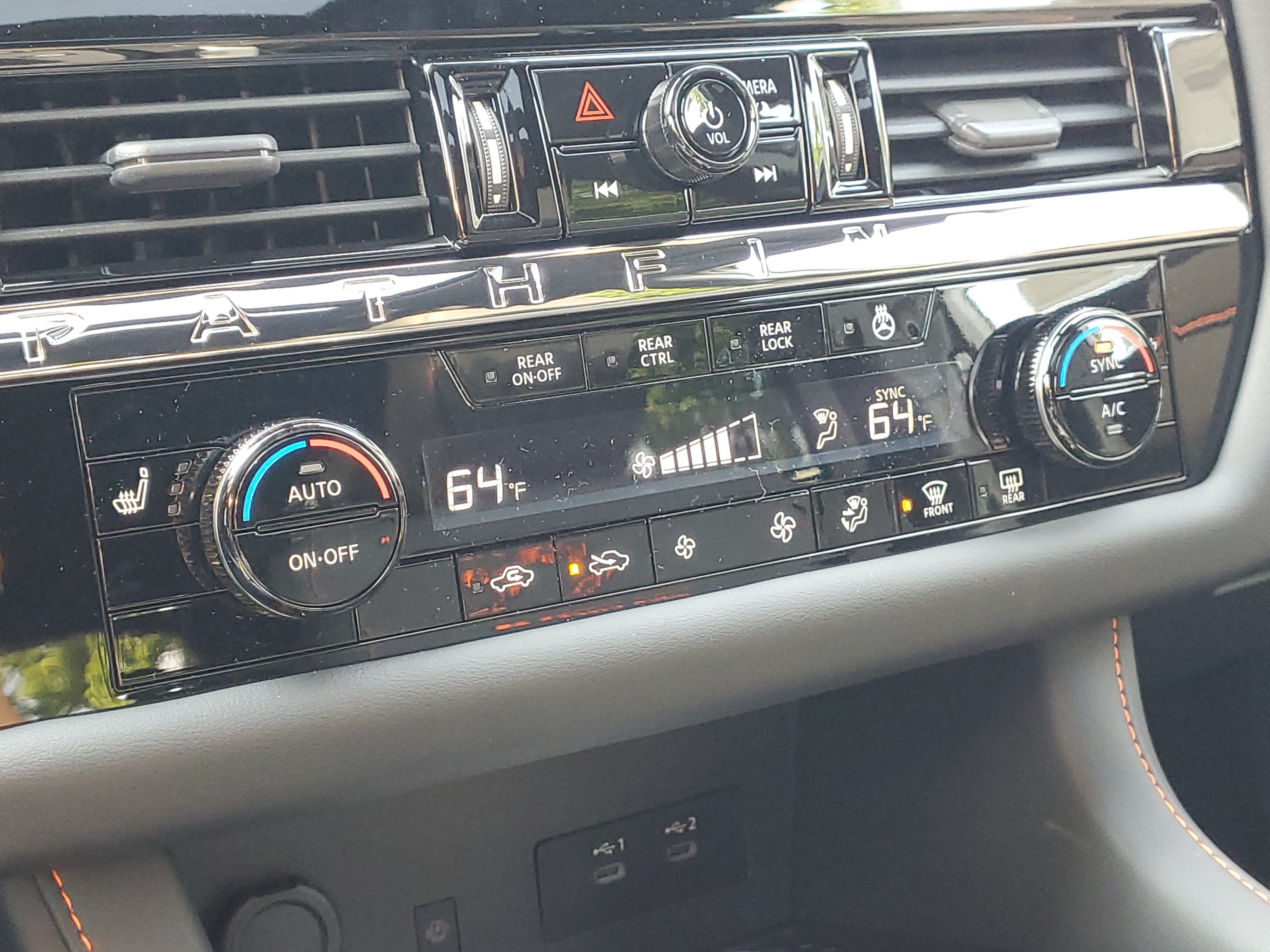 2026 Nissan Pathfinder Rock Creek®