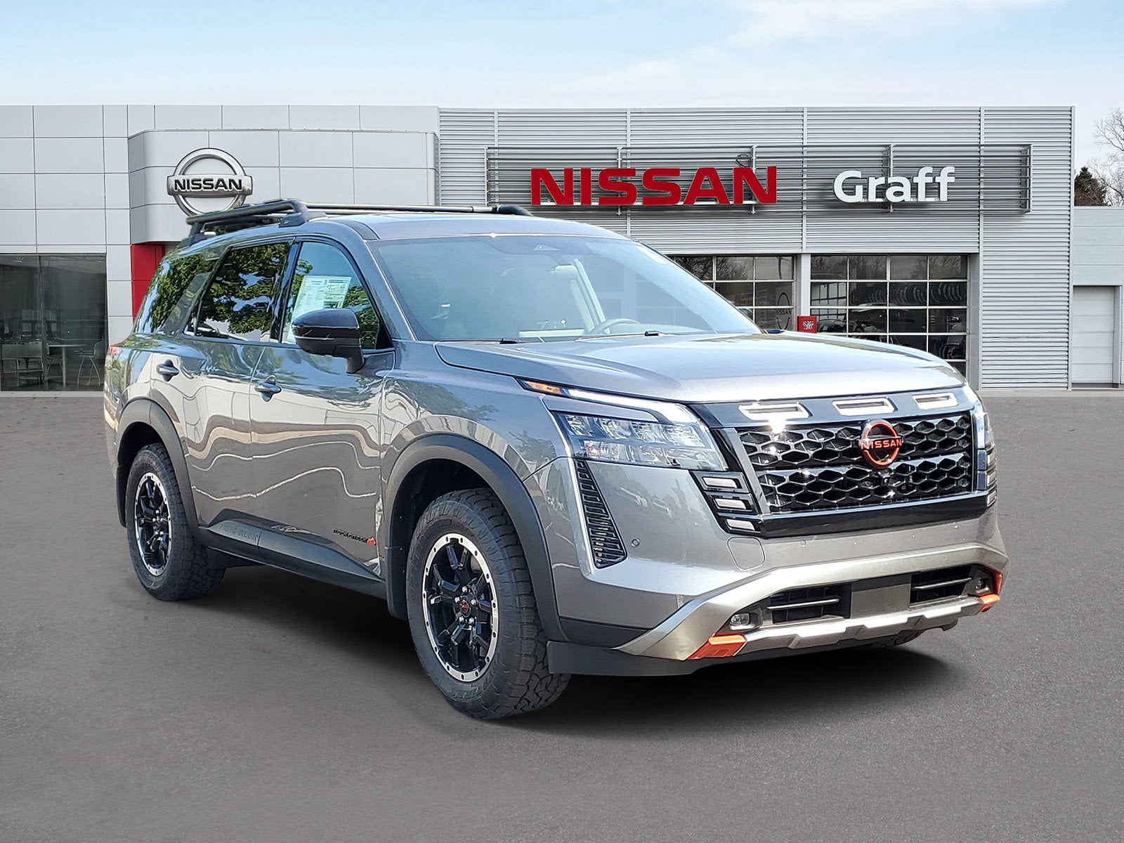 2026 Nissan Pathfinder Rock Creek®