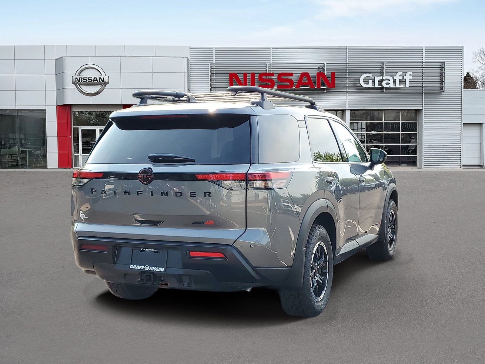 2026 Nissan Pathfinder Rock Creek®