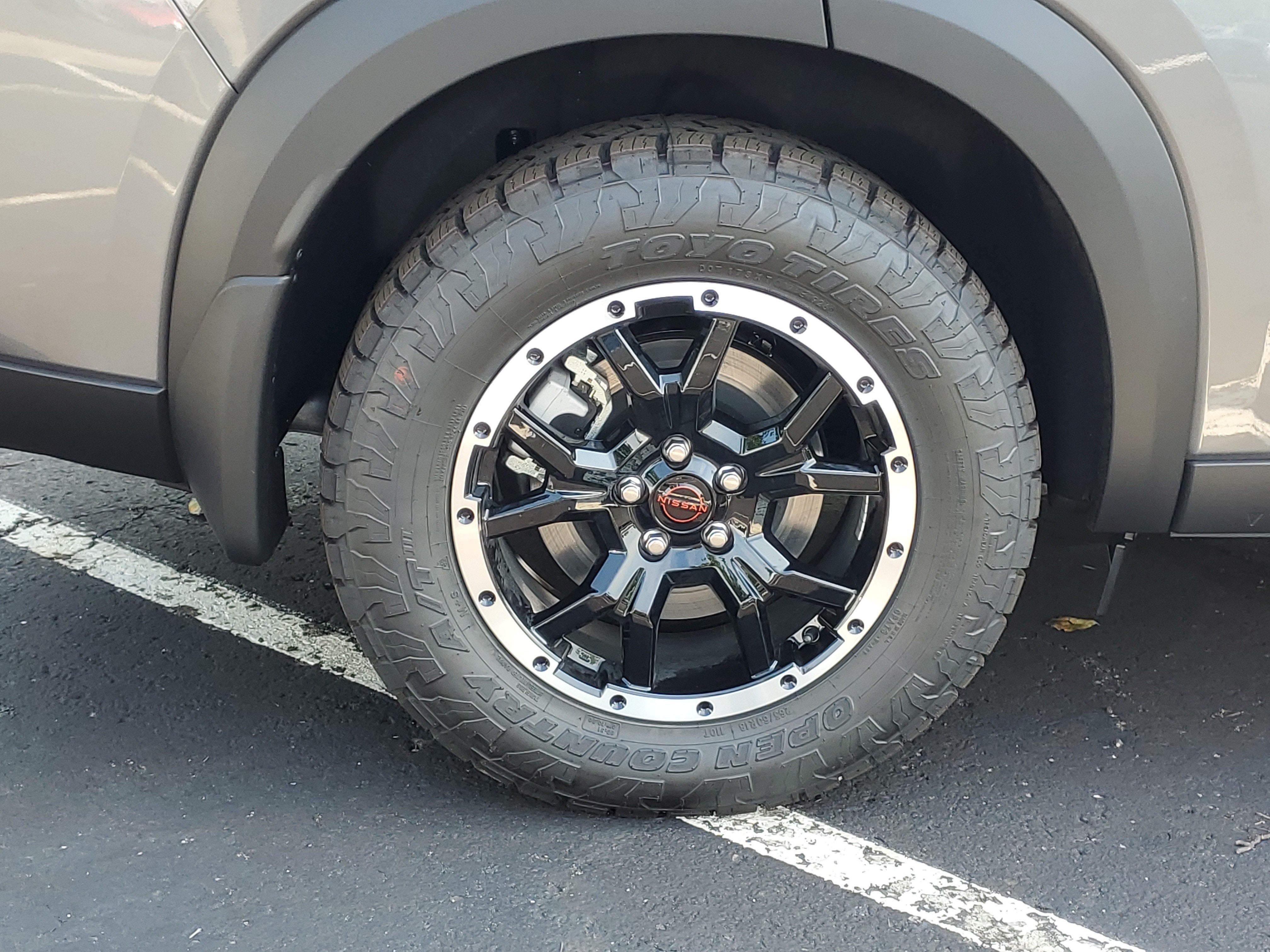 2026 Nissan Pathfinder Rock Creek®