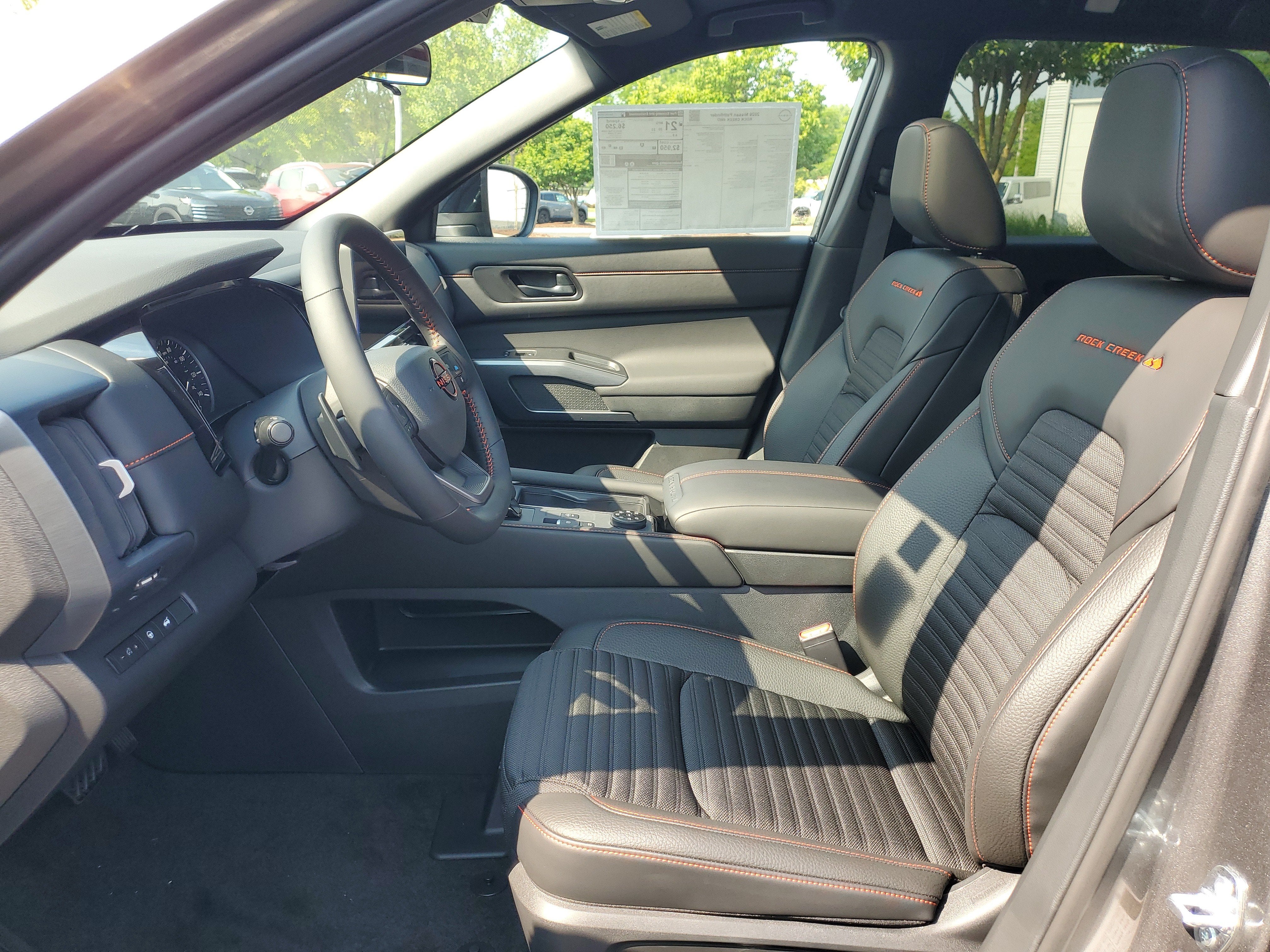 2026 Nissan Pathfinder Rock Creek®