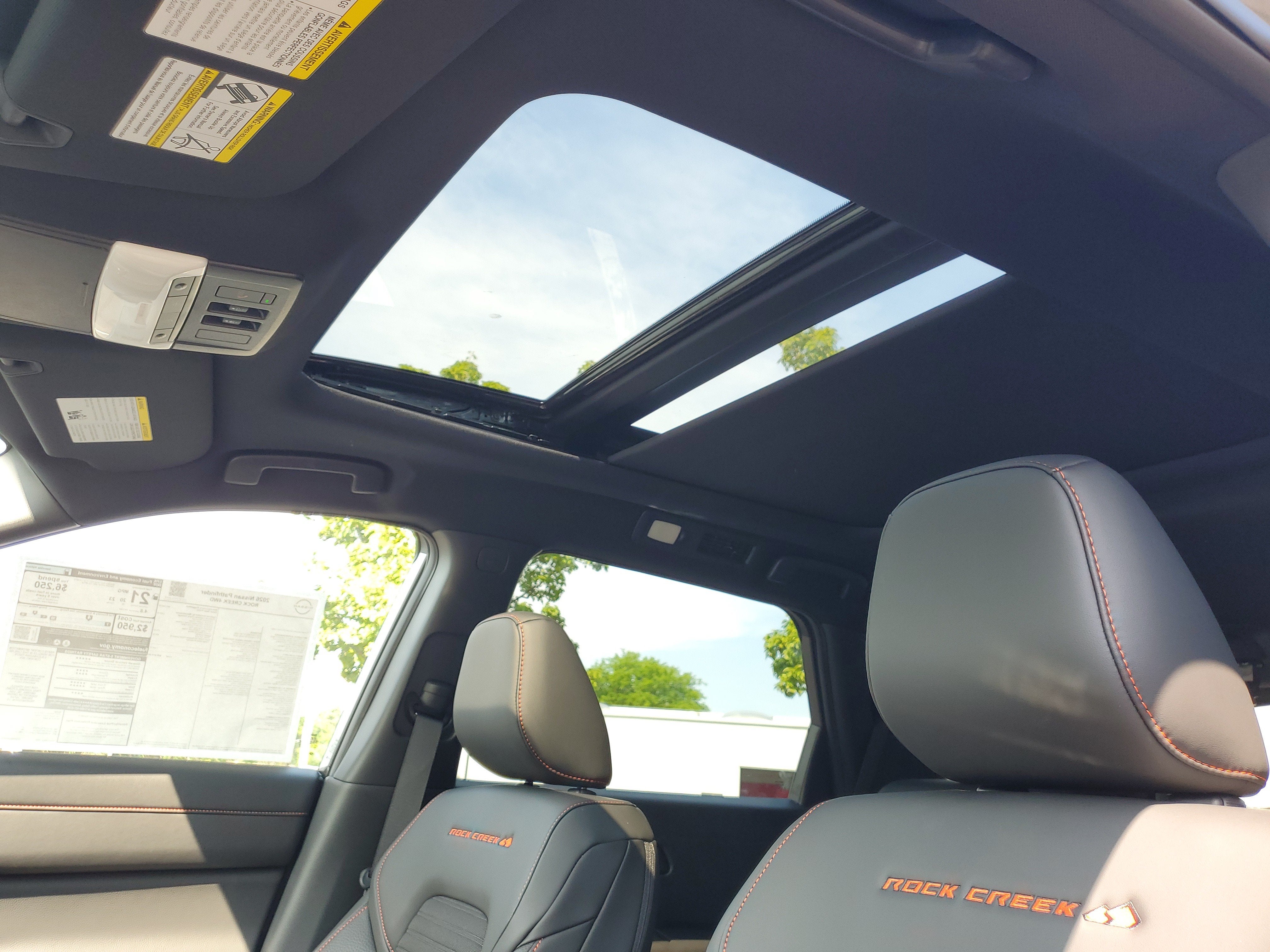 2026 Nissan Pathfinder Rock Creek®