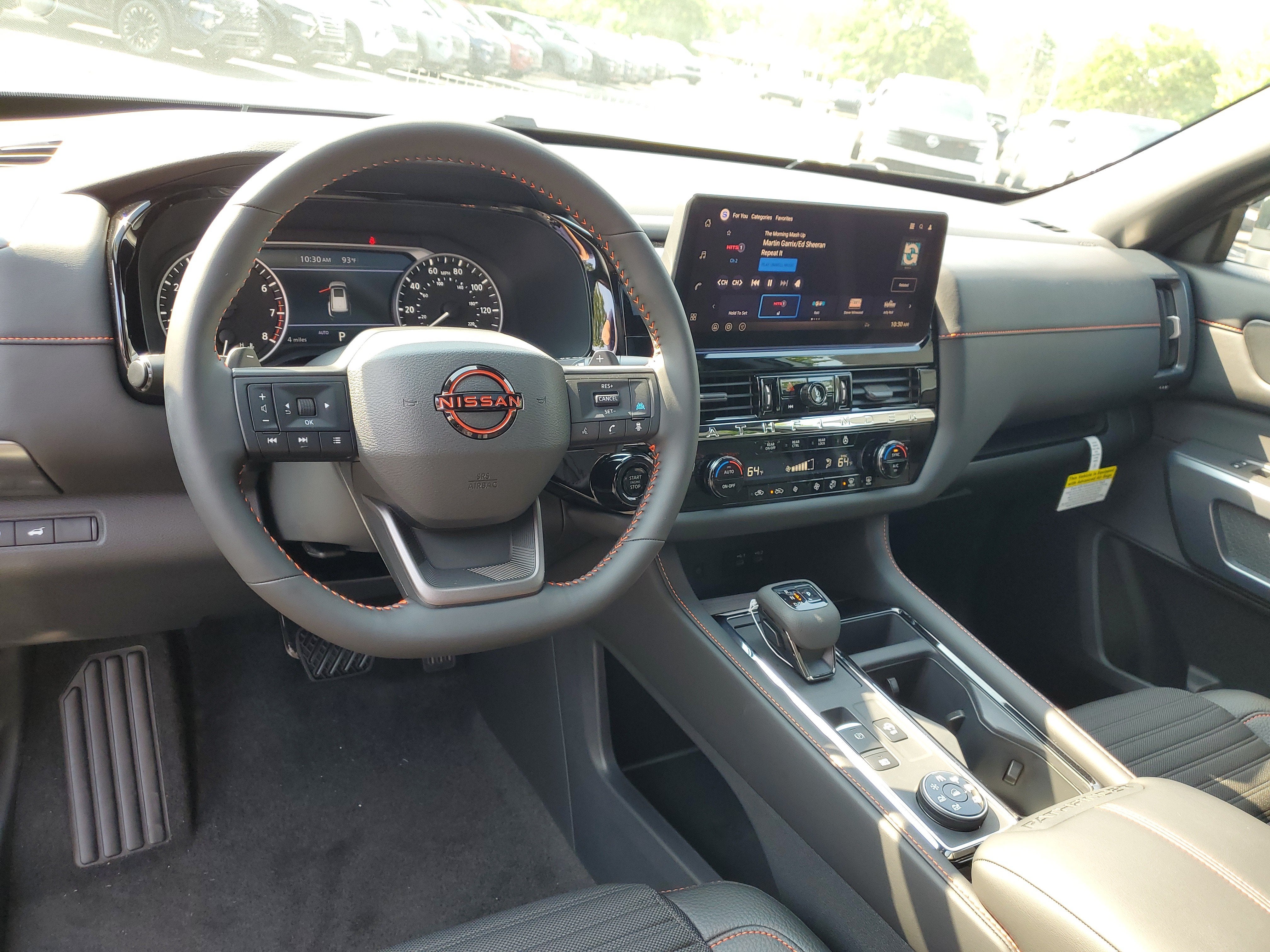 2026 Nissan Pathfinder Rock Creek®